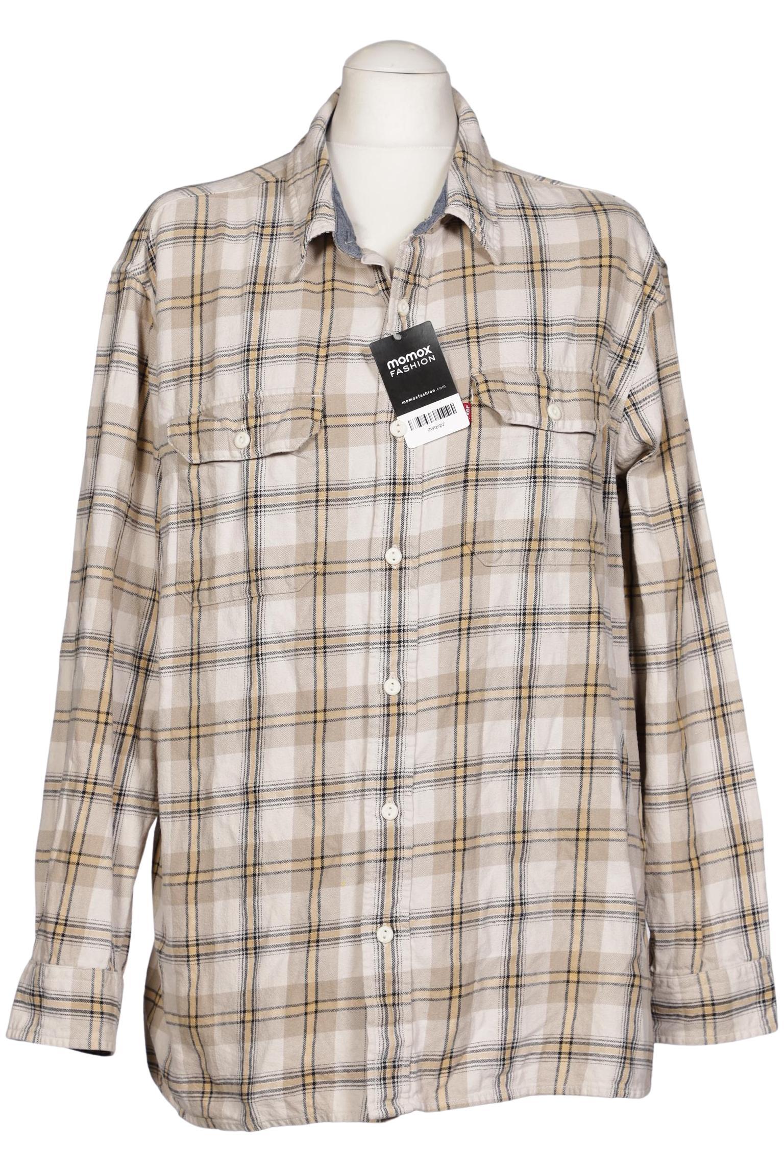 

Levis Herren Hemd, beige, Gr. 54