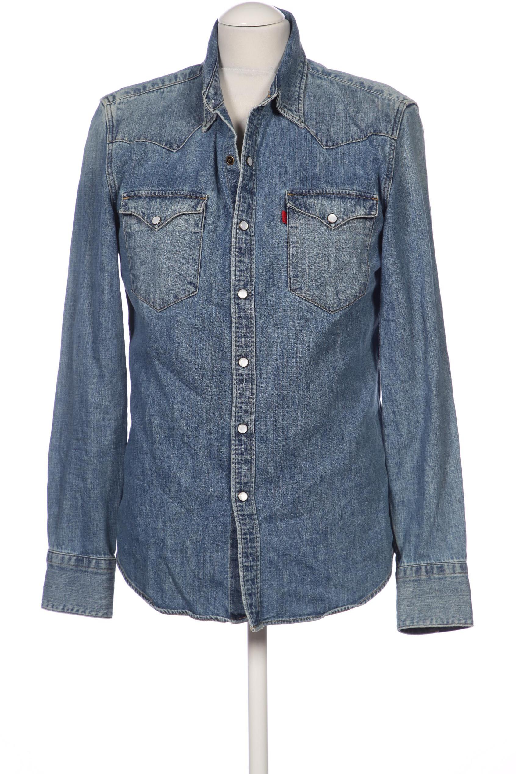 

Levis Herren Hemd, blau, Gr. 48