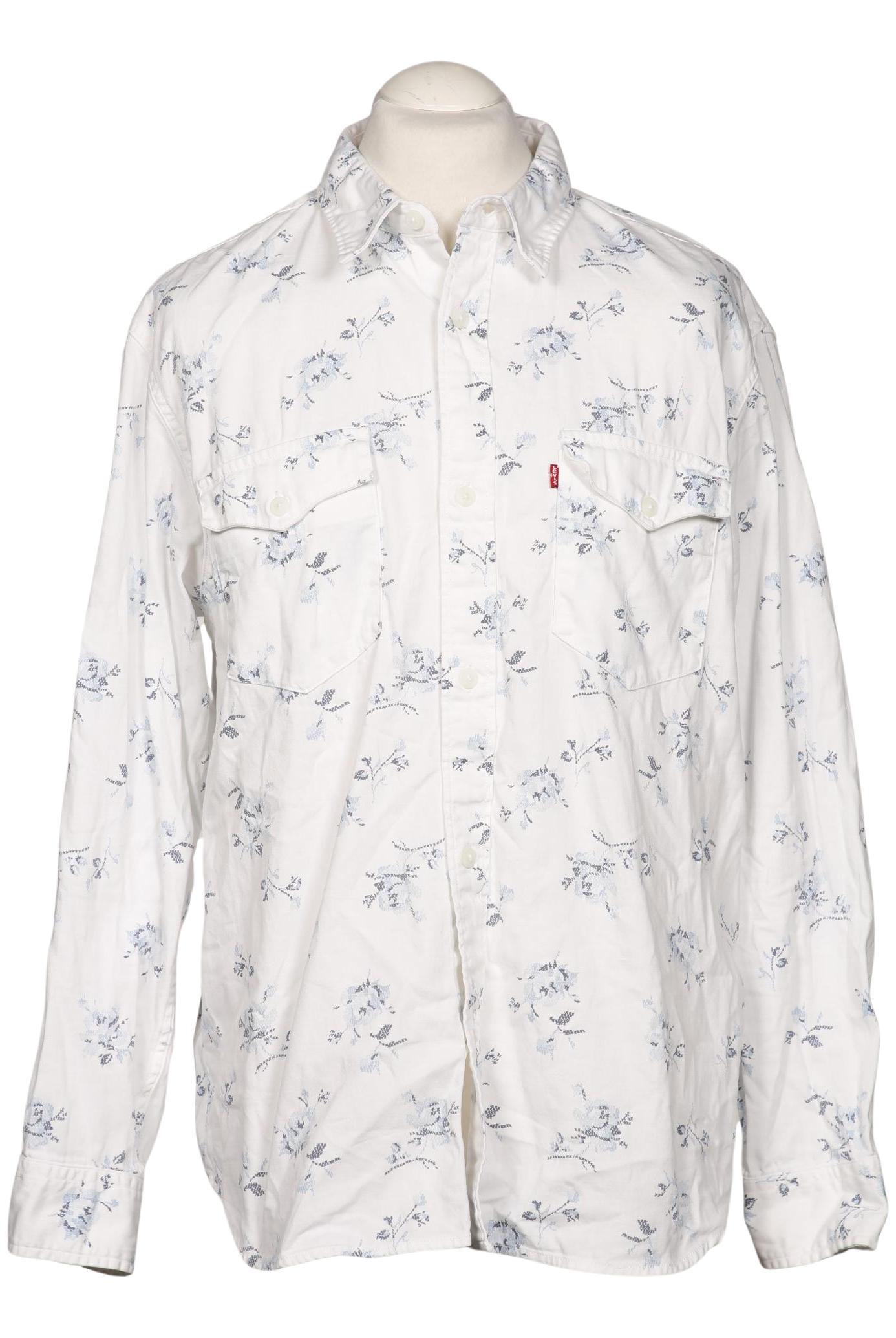 

Levis Herren Hemd, weiß, Gr. 52