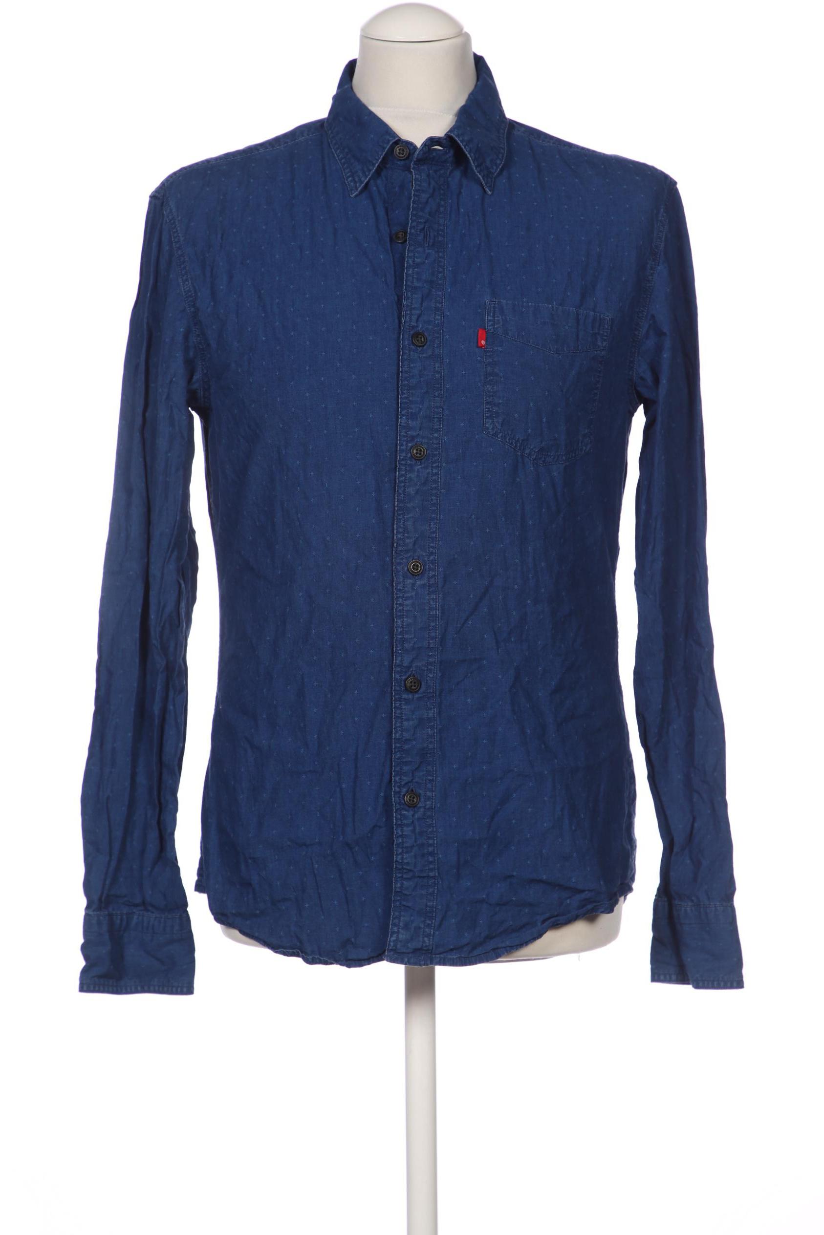 

Levis Herren Hemd, blau