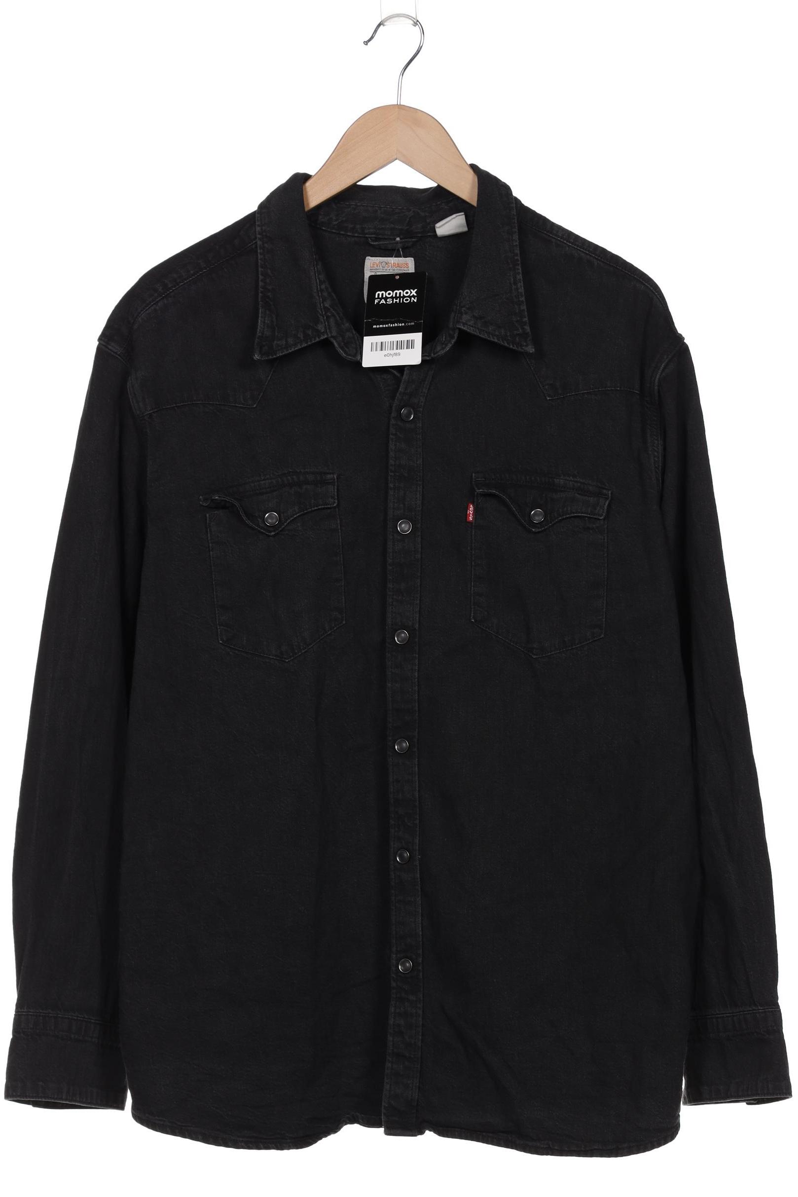 

Levis Herren Hemd, schwarz, Gr. 56