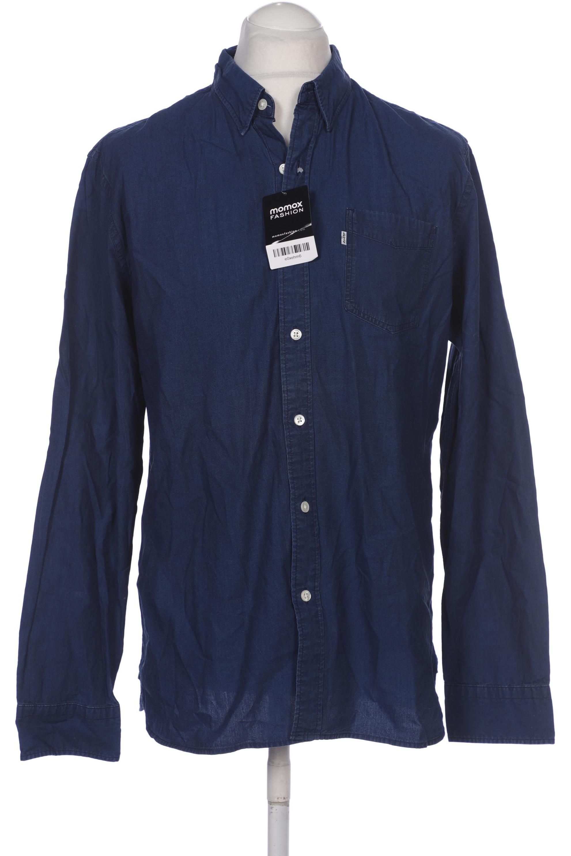

Levis Herren Hemd, marineblau, Gr. 54