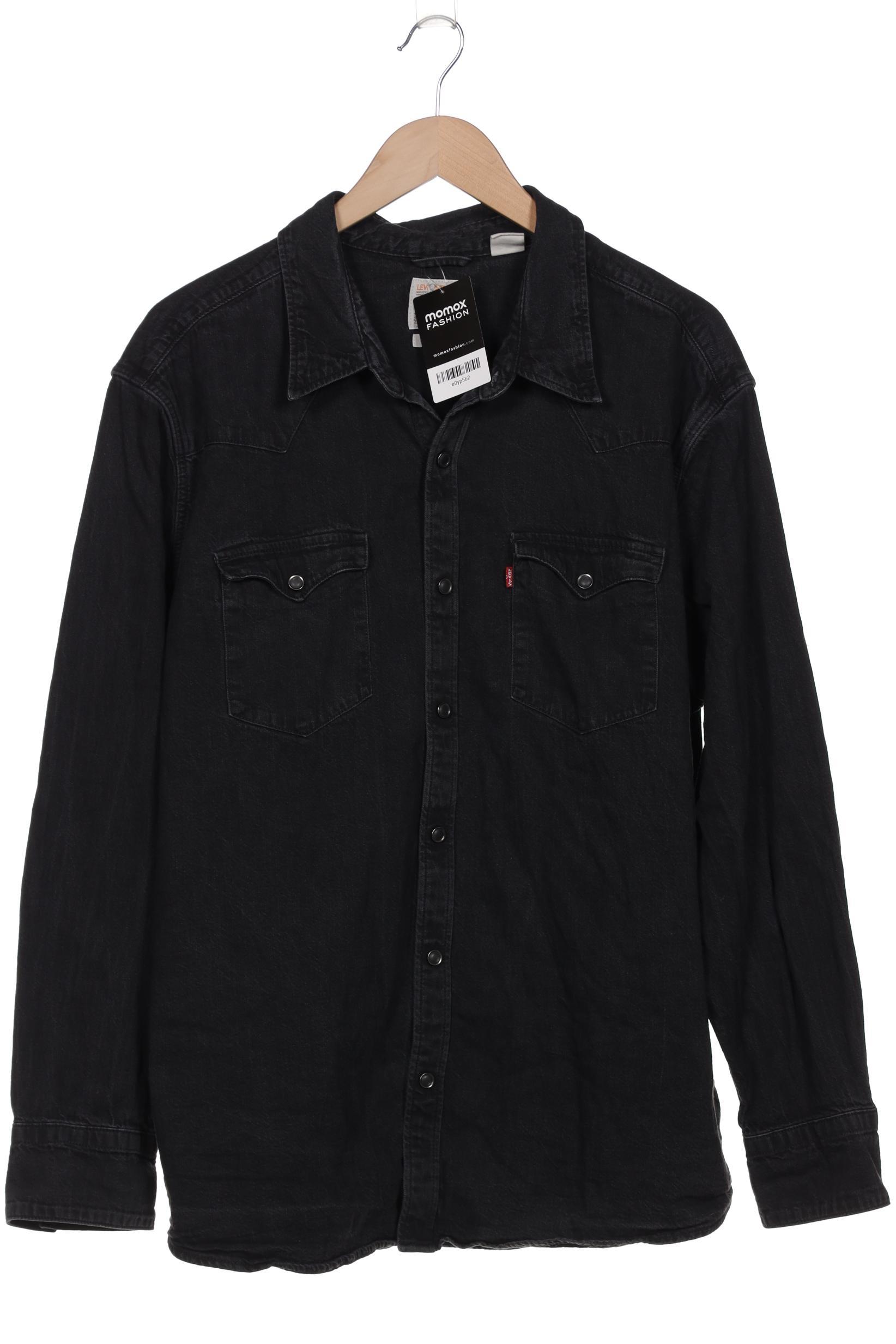 

Levis Herren Hemd, schwarz, Gr. 56