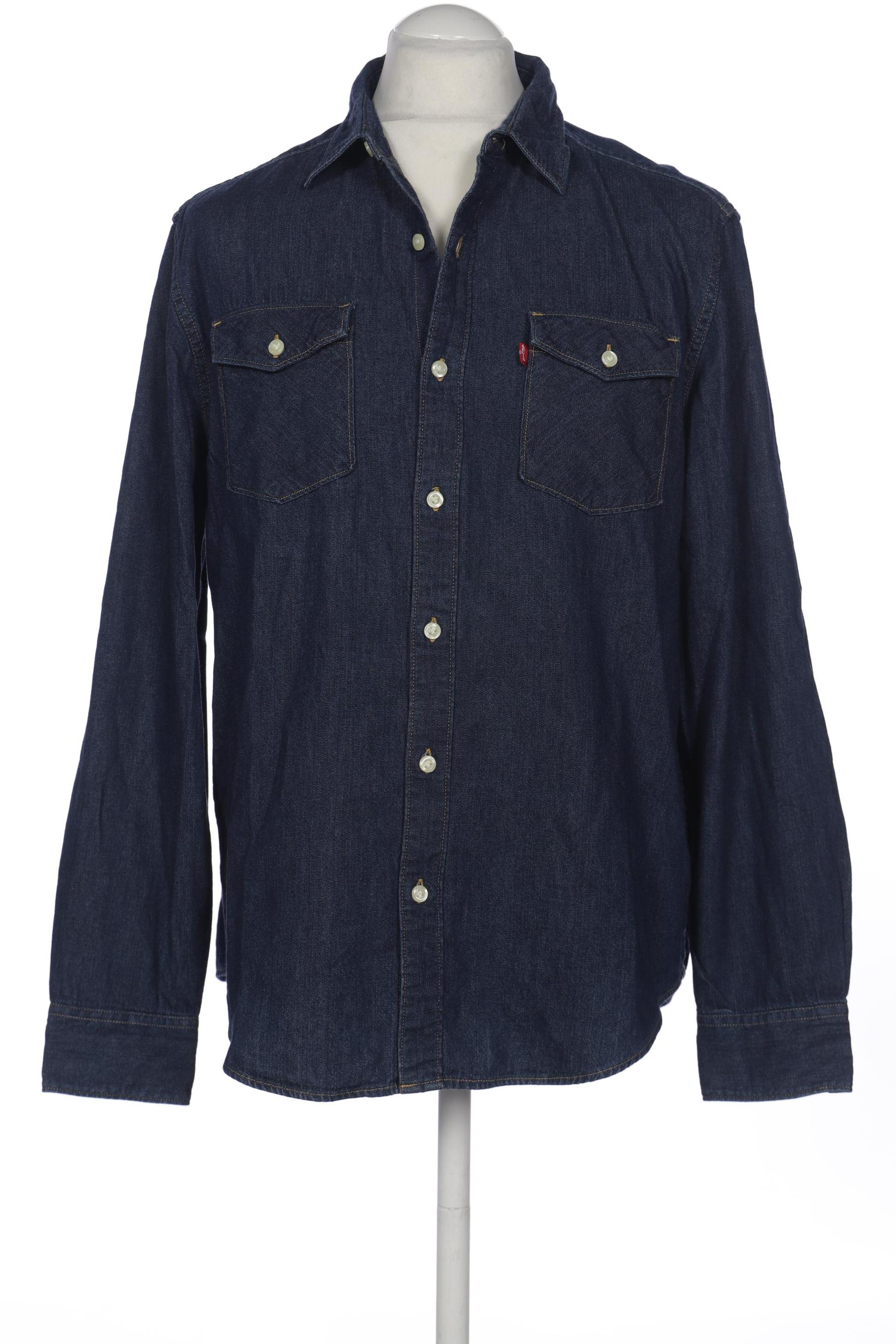 

Levis Herren Hemd, marineblau, Gr. 52