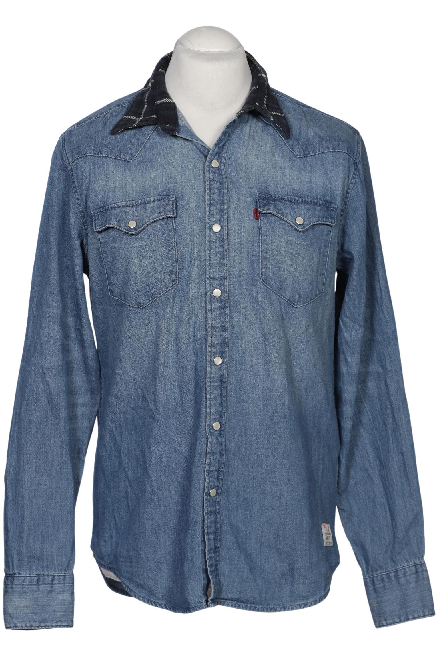 

Levis Herren Hemd, blau, Gr. 48