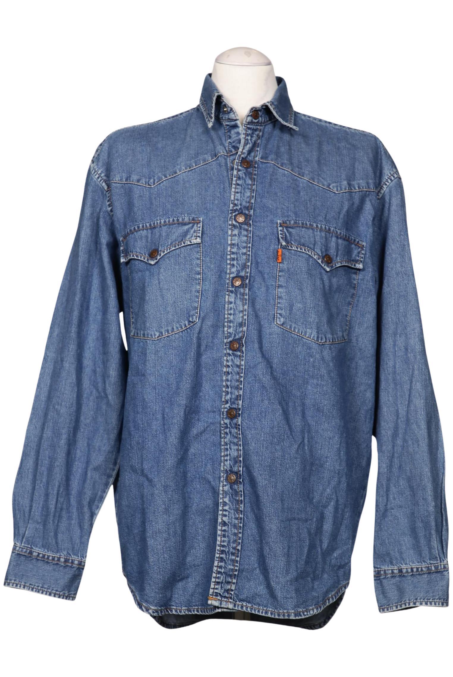 

Levis Herren Hemd, blau, Gr. 48