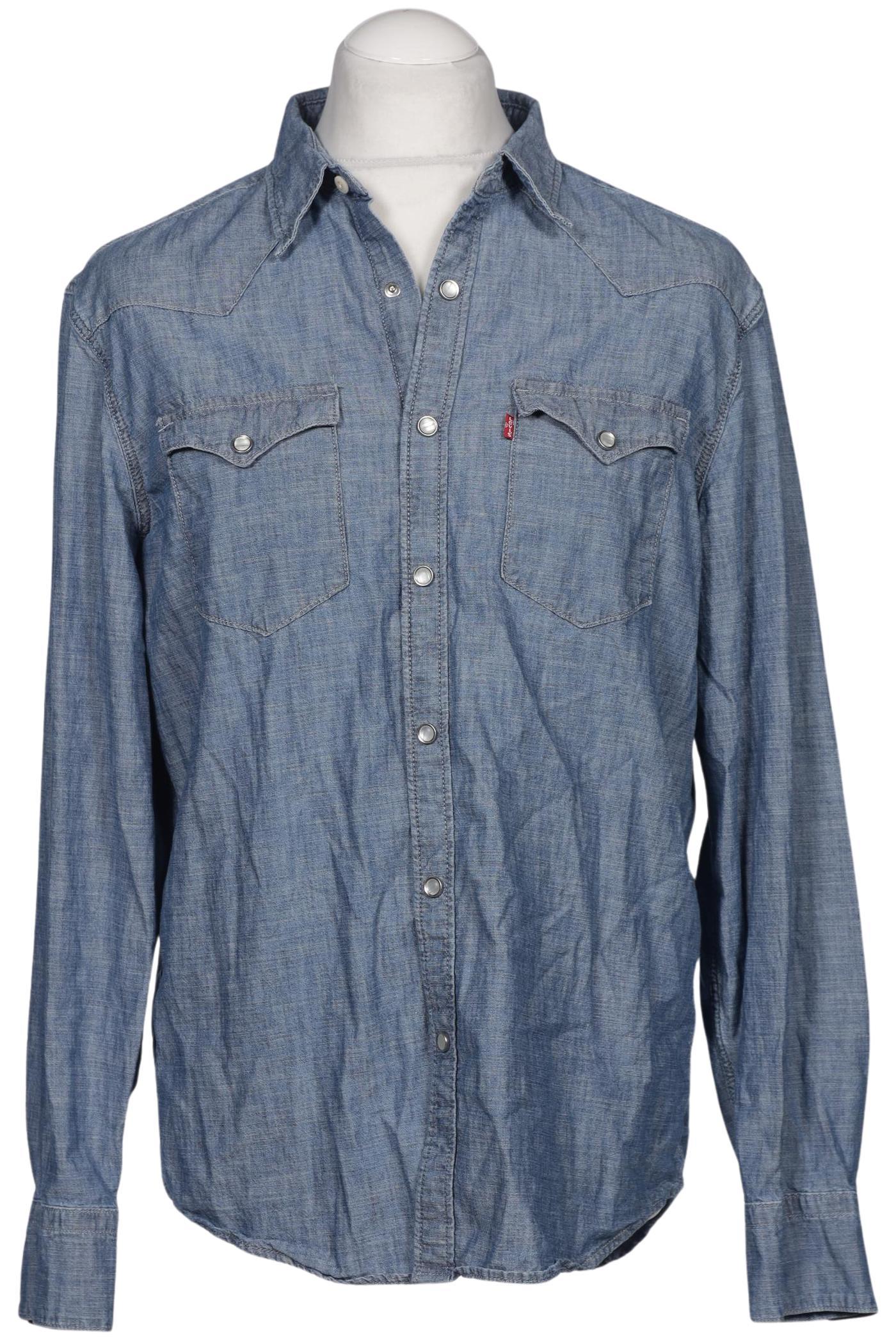 

Levis Herren Hemd, blau, Gr. 52