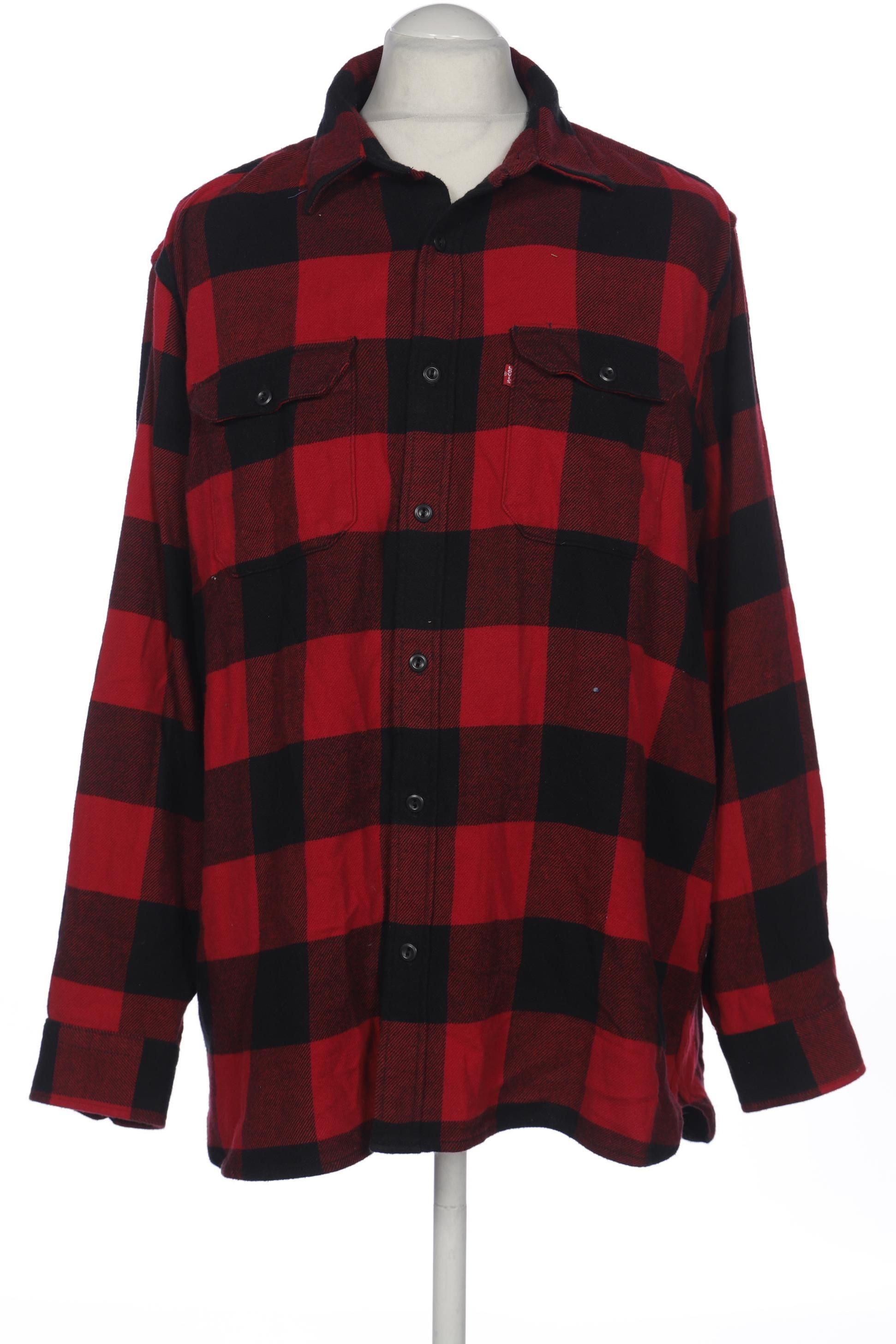 

Levis Herren Hemd, rot