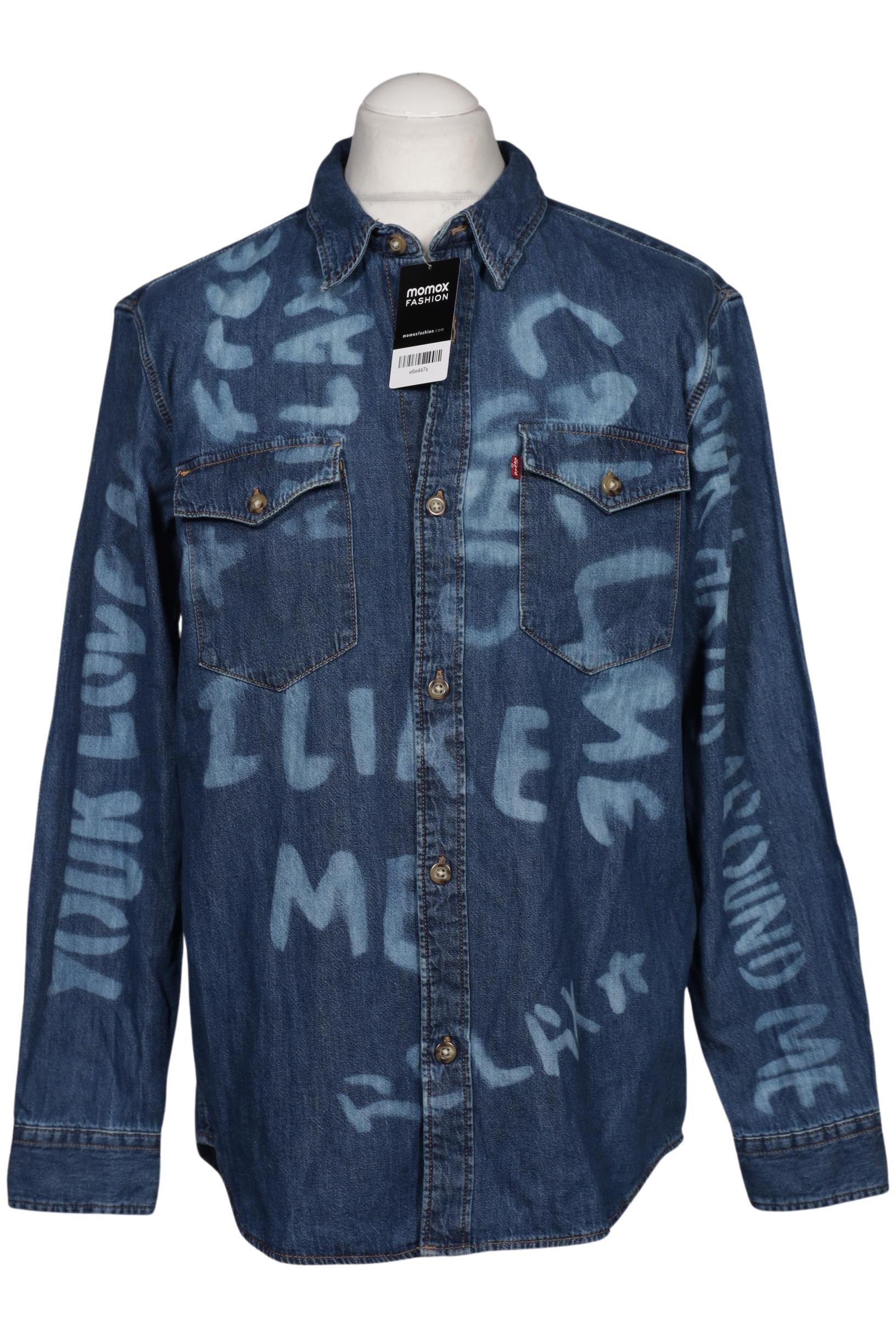 

Levis Herren Hemd, blau, Gr. 48