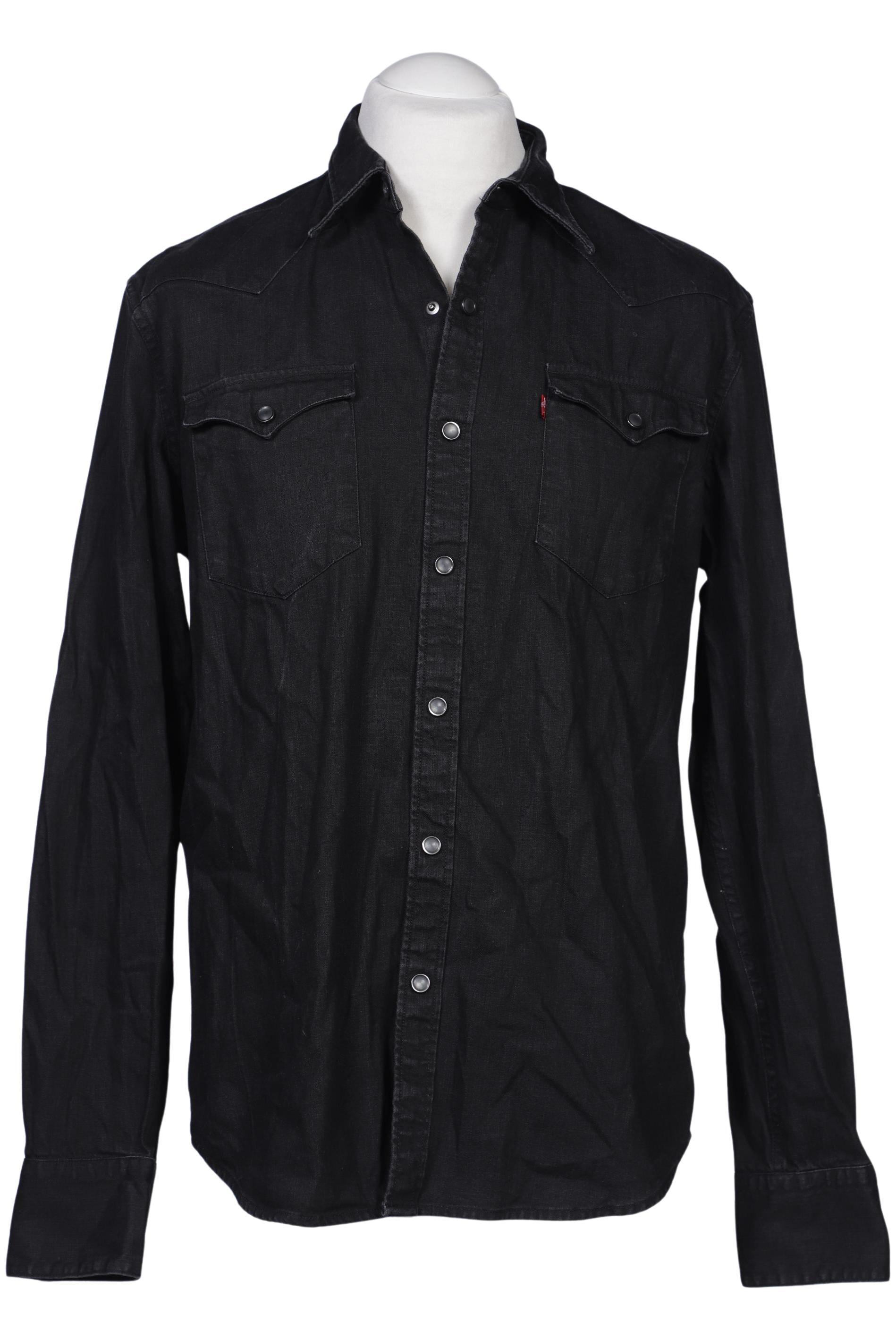 

Levis Herren Hemd, schwarz, Gr. 52