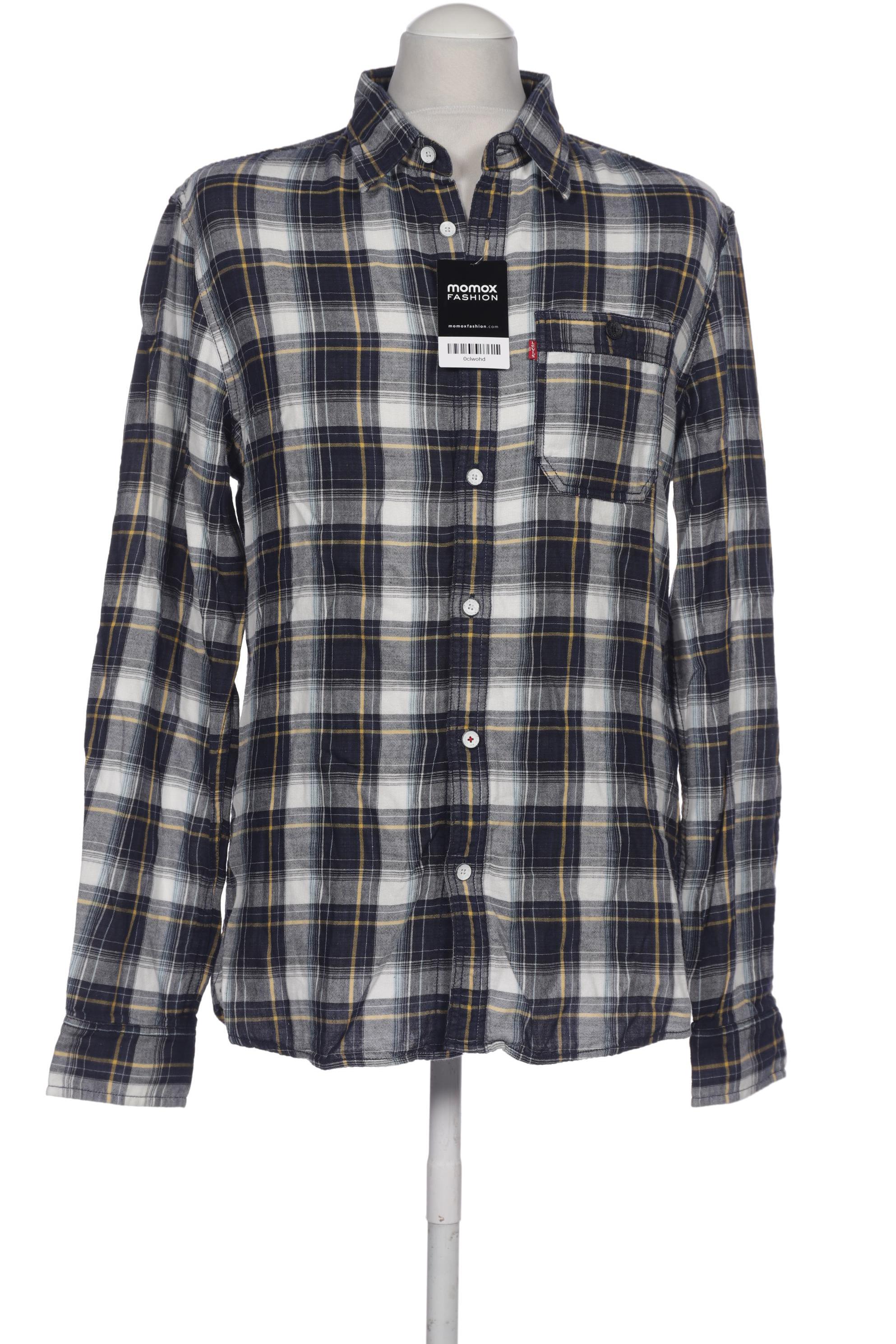 

Levis Herren Hemd, blau, Gr. 48