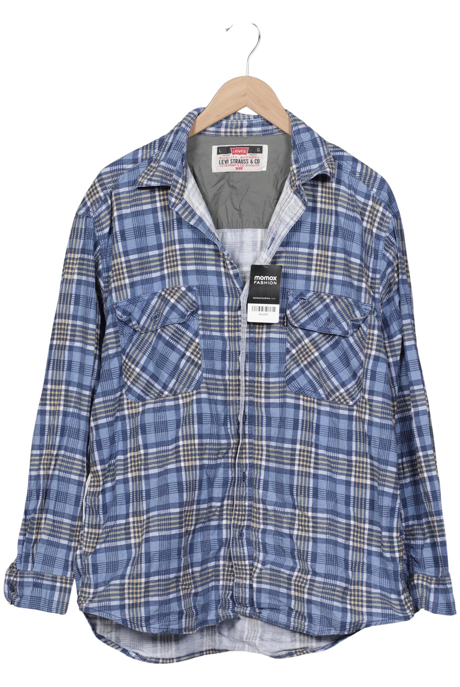 

Levis Herren Hemd, blau, Gr. 52