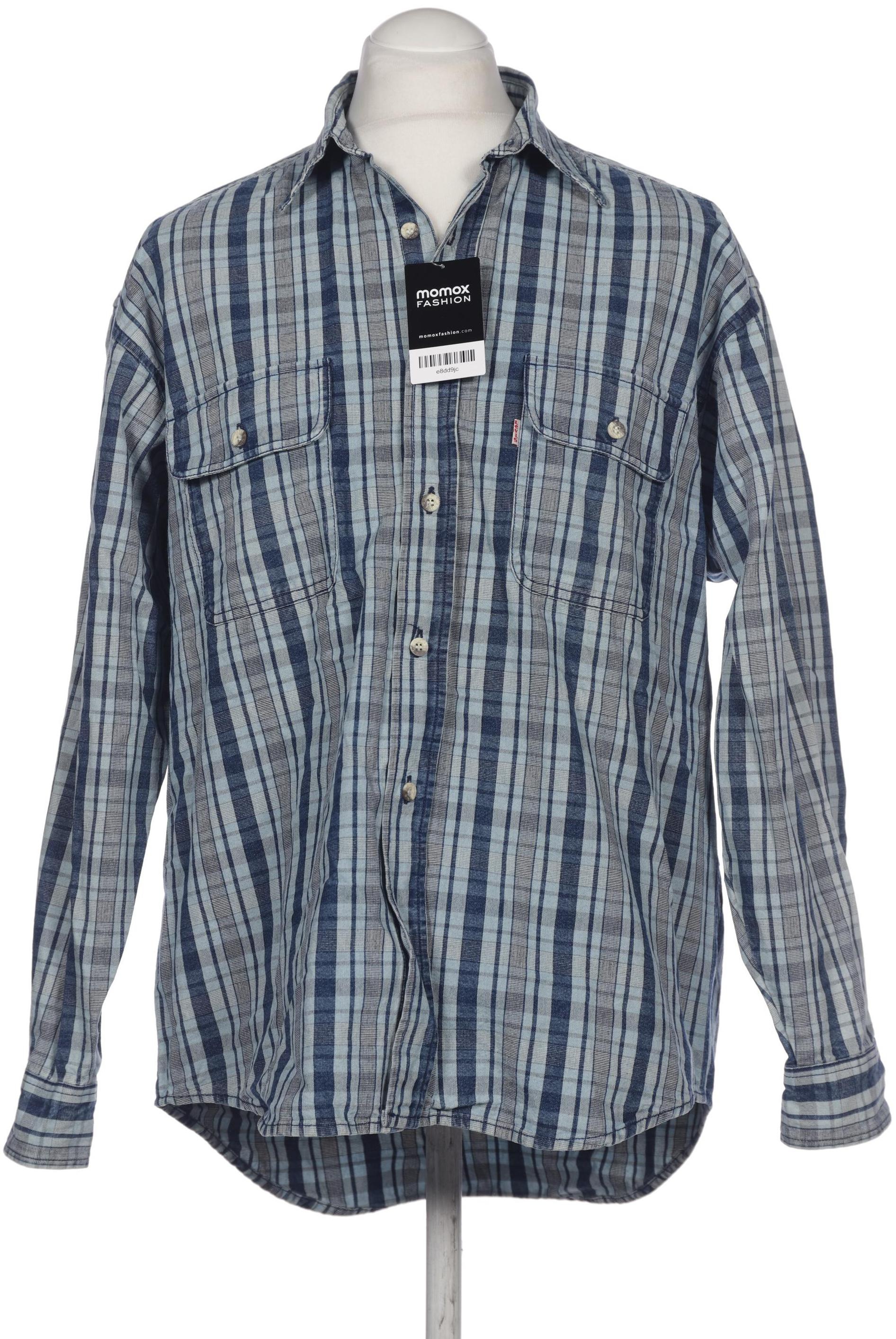 

Levis Herren Hemd, blau