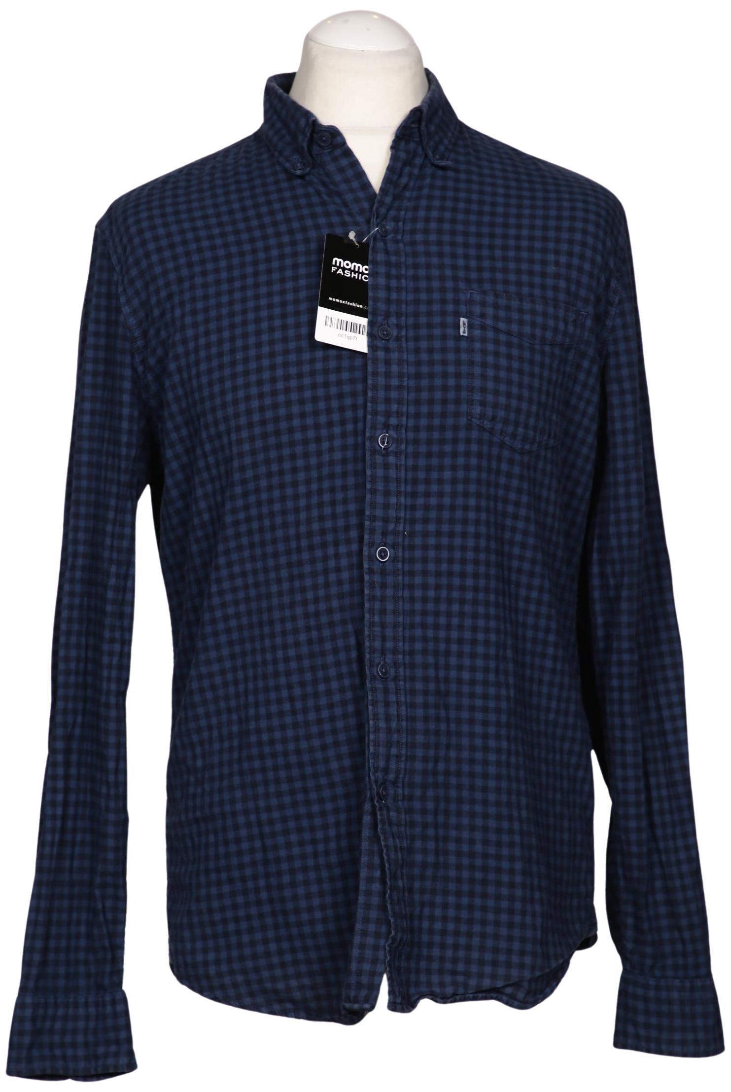 

Levis Herren Hemd, blau, Gr. 52