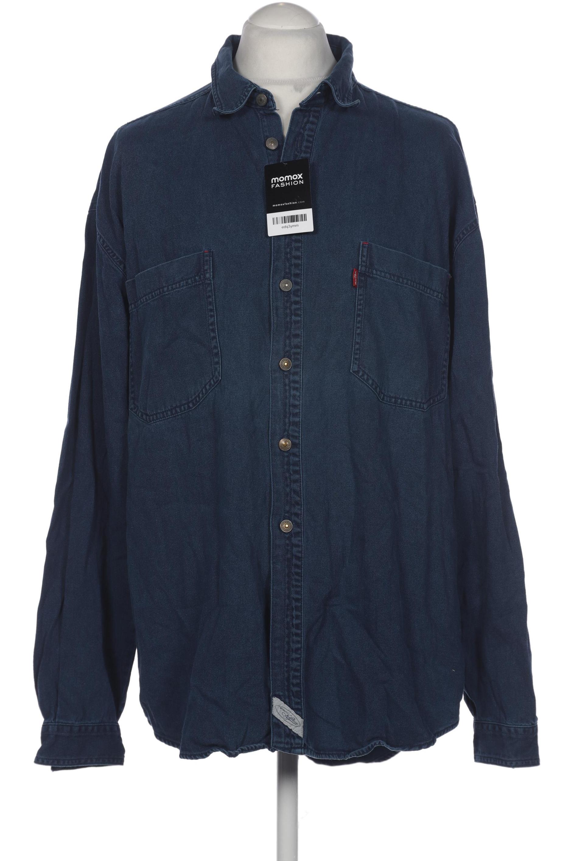 

Levis Herren Hemd, blau, Gr. 54