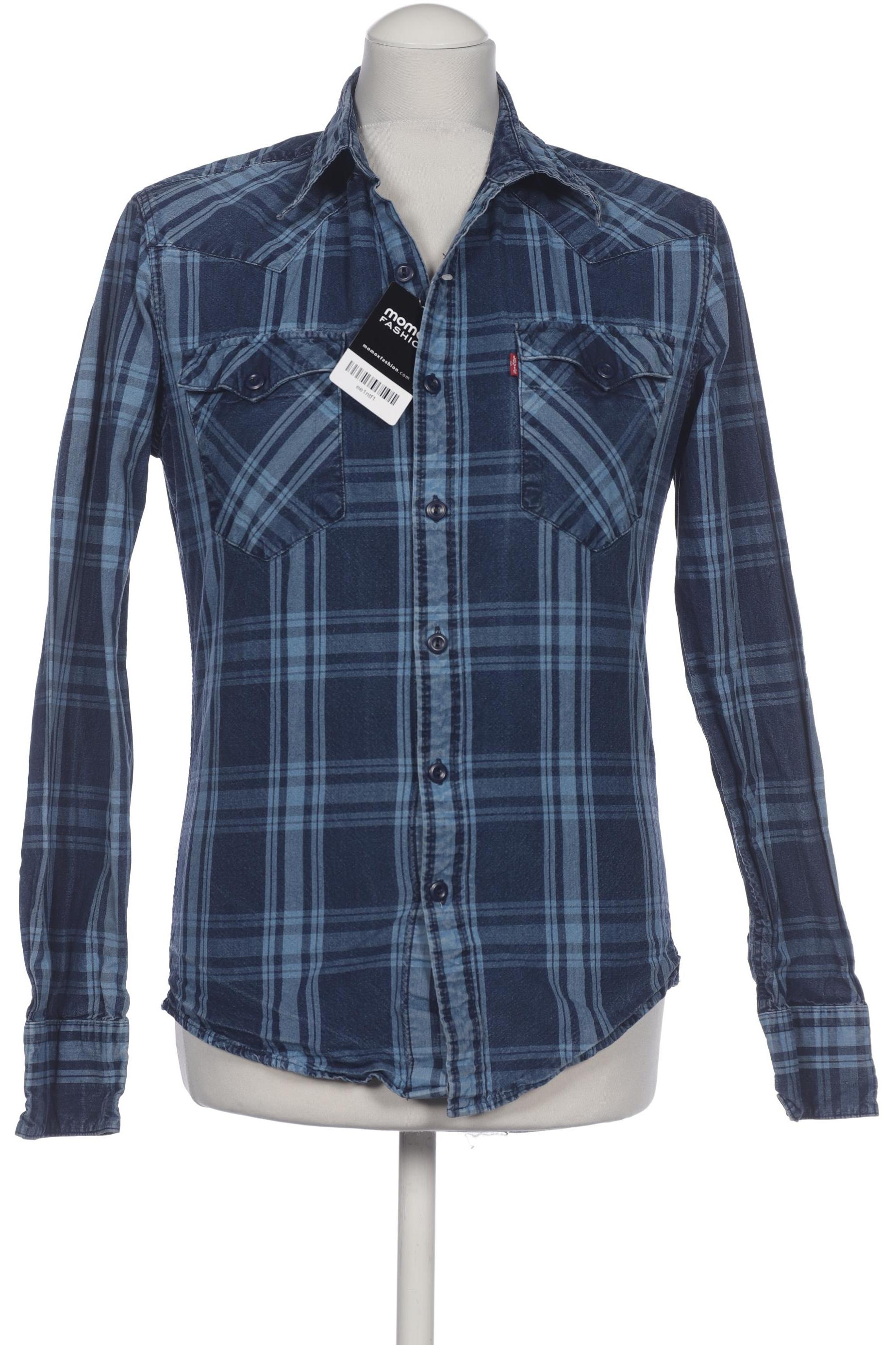 

Levis Herren Hemd, marineblau, Gr. 46