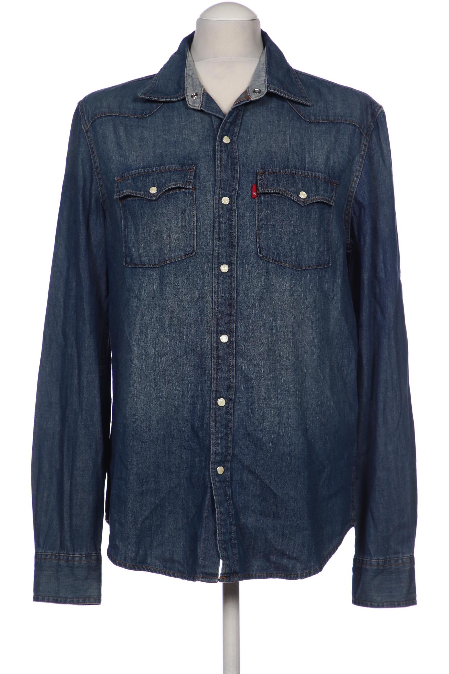 

Levis Herren Hemd, blau, Gr. 48