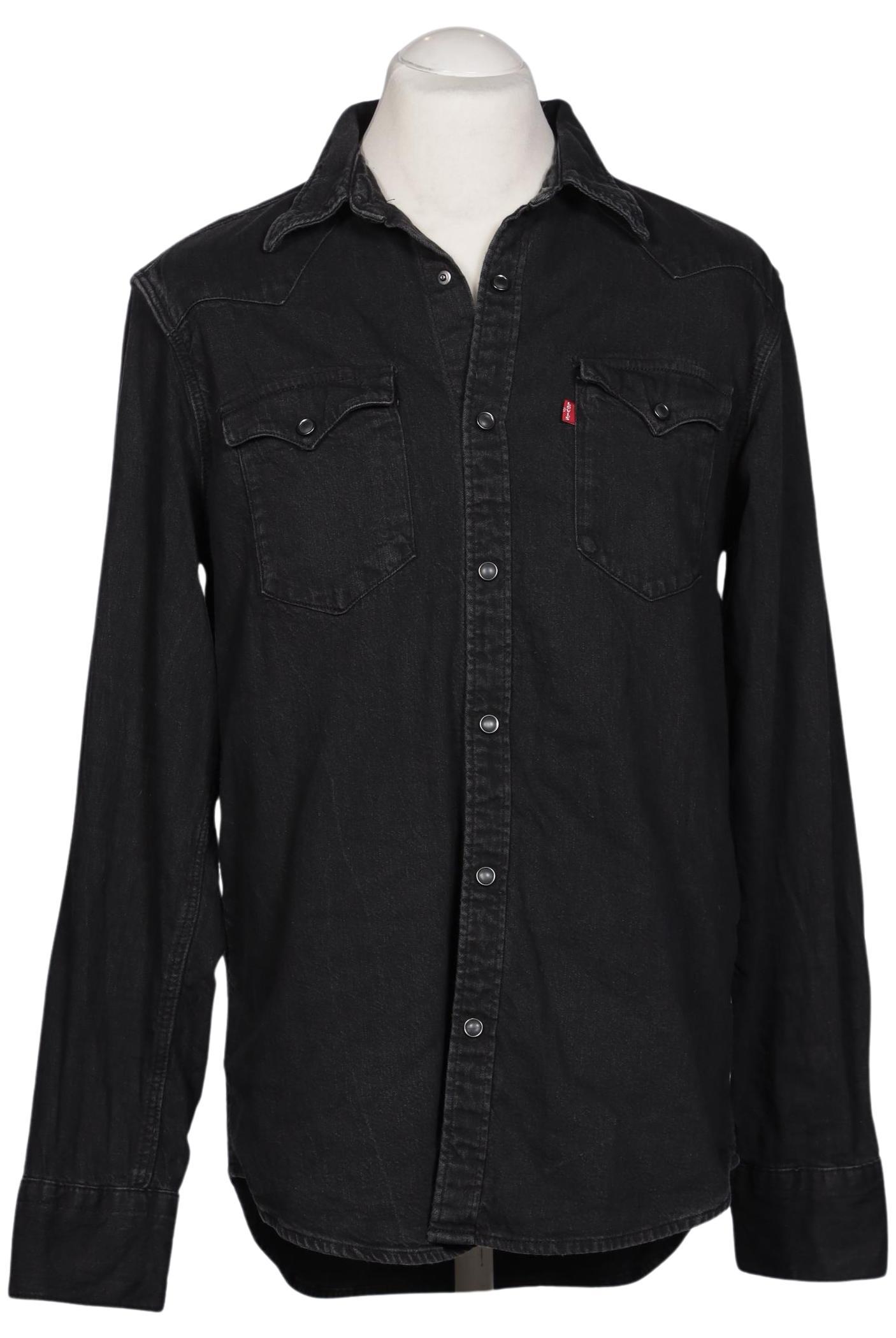 

Levis Herren Hemd, schwarz, Gr. 52