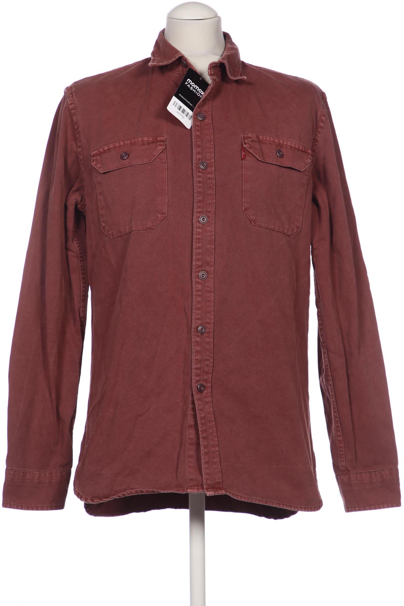 

Levis Herren Hemd, bordeaux