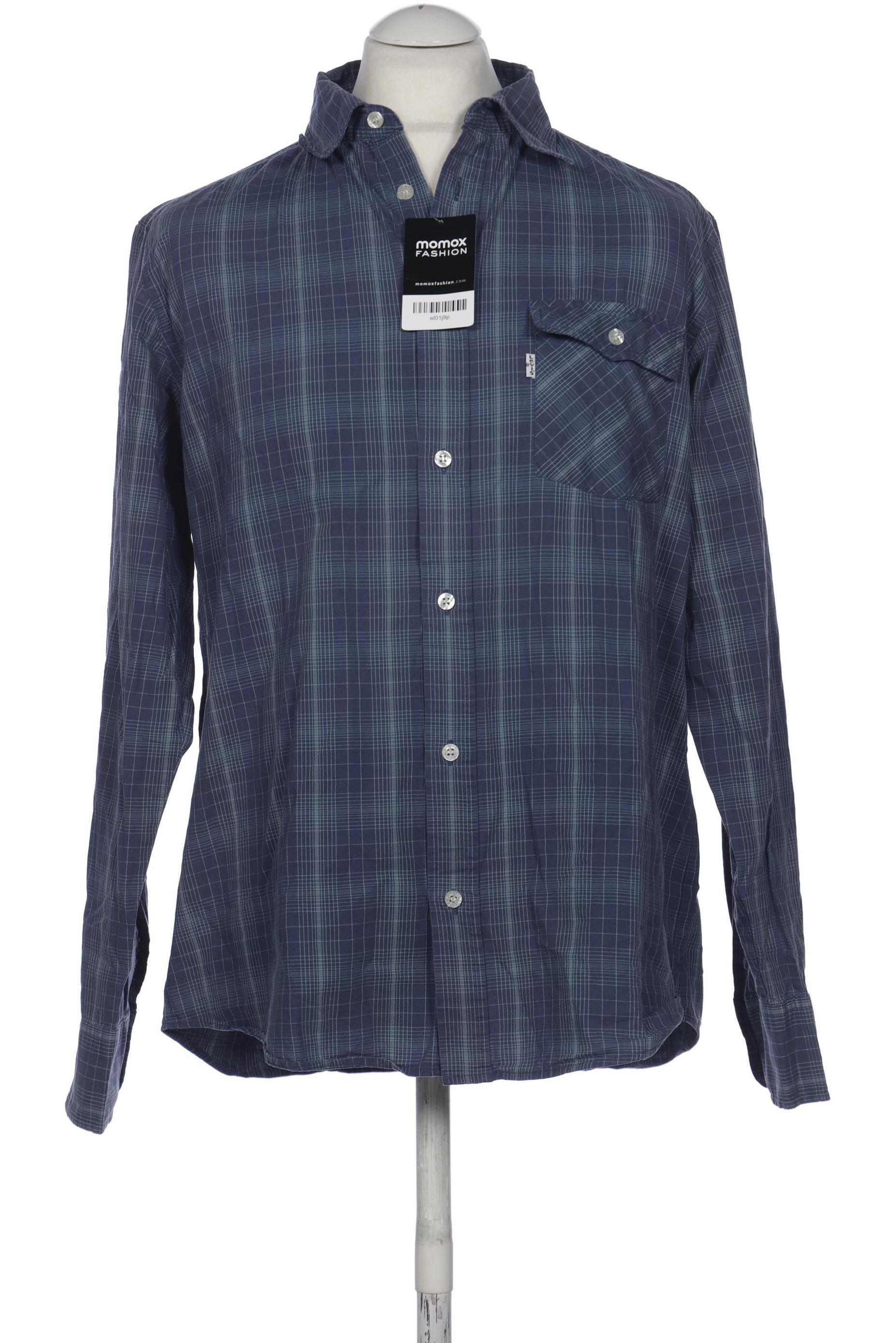 

Levis Herren Hemd, blau