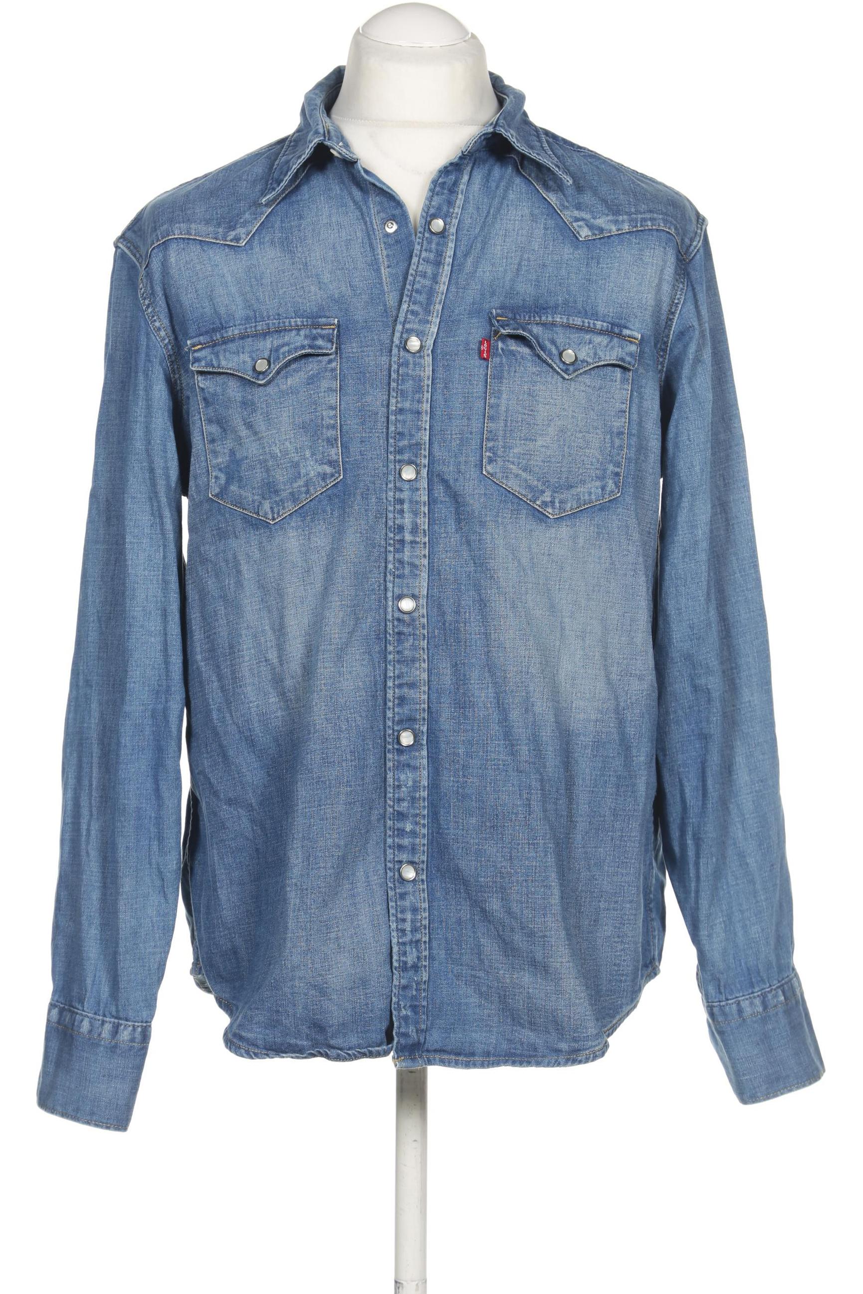 

Levis Herren Hemd, blau, Gr. 52