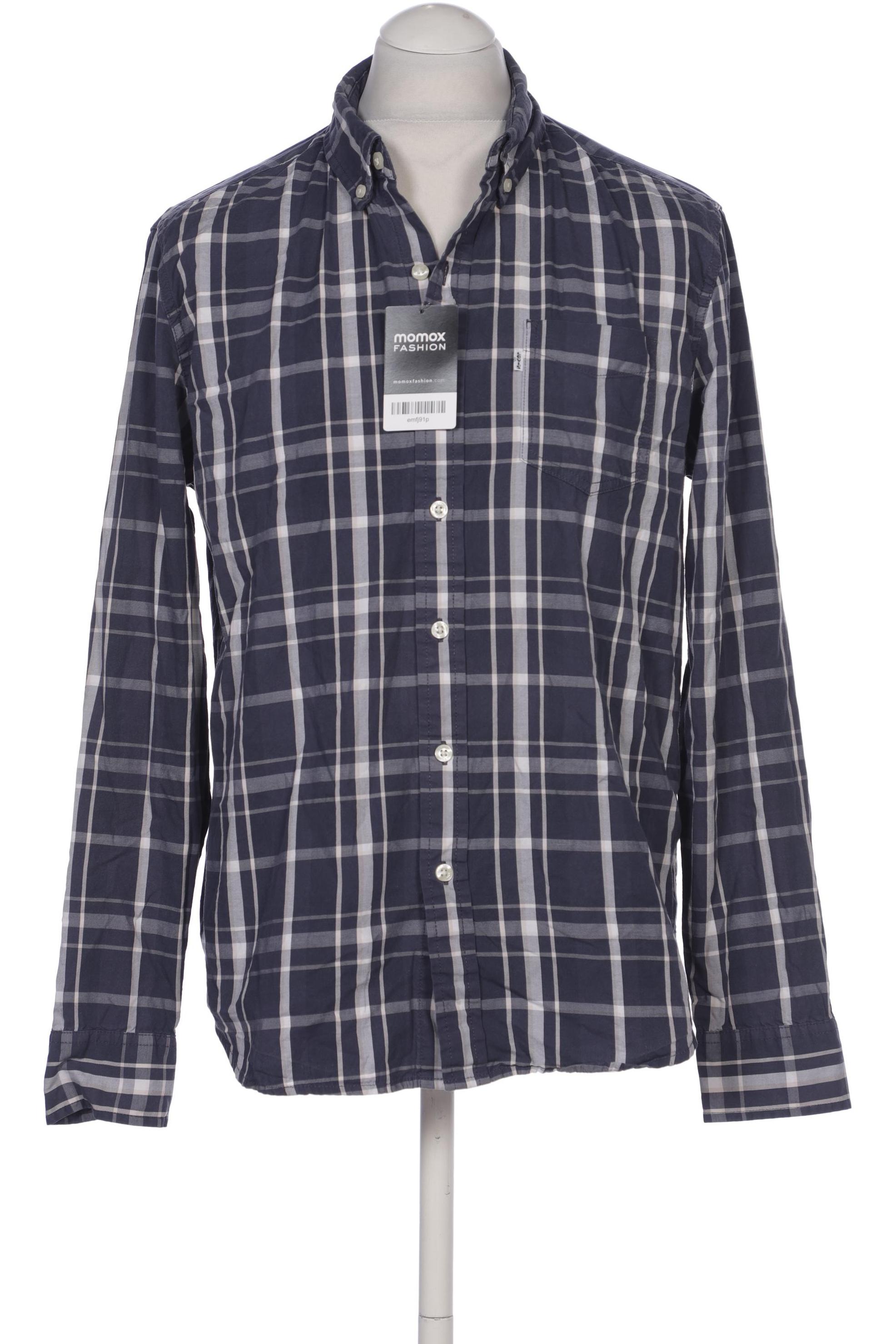 

Levis Herren Hemd, blau, Gr. 52