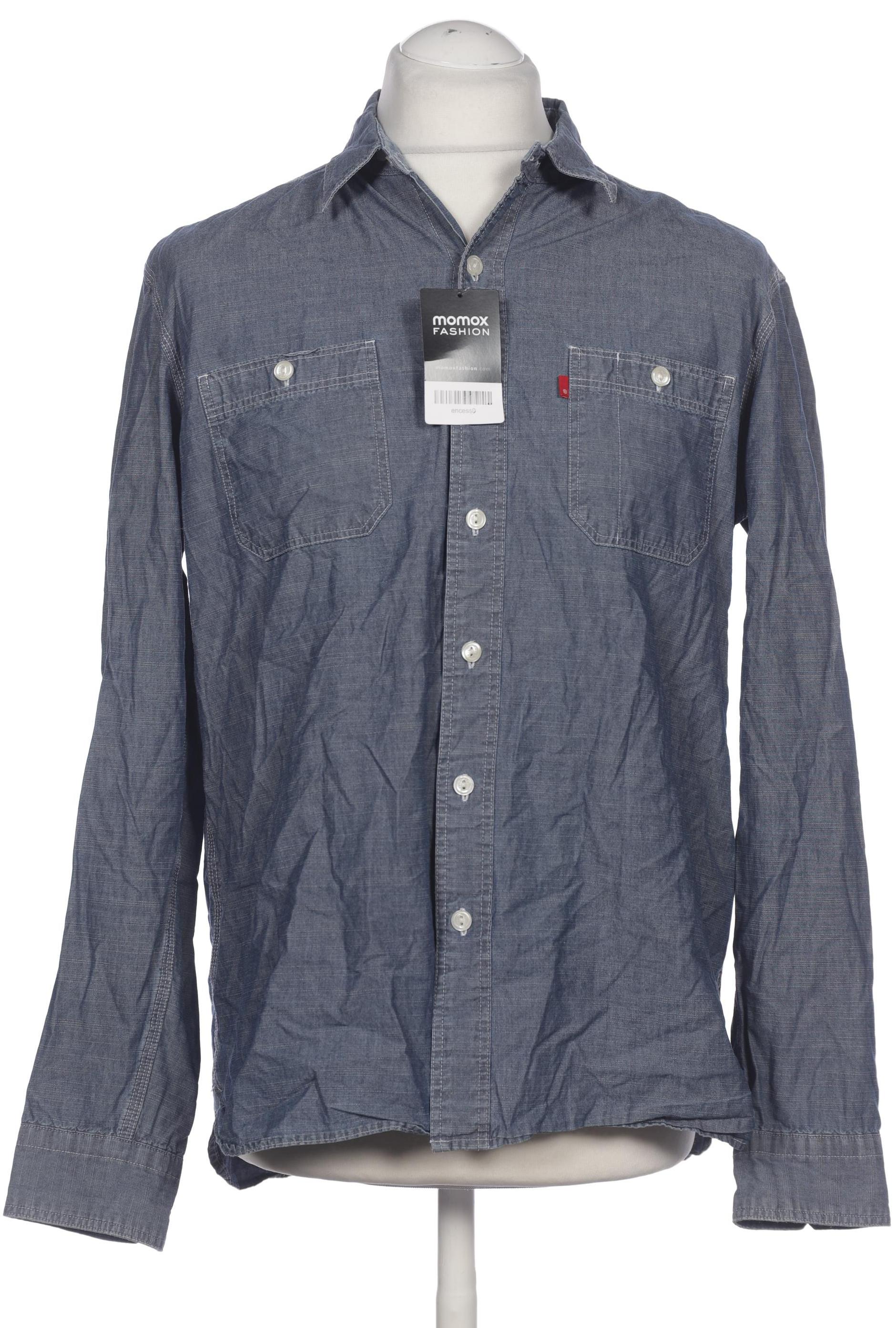 

Levis Herren Hemd, blau, Gr. 52