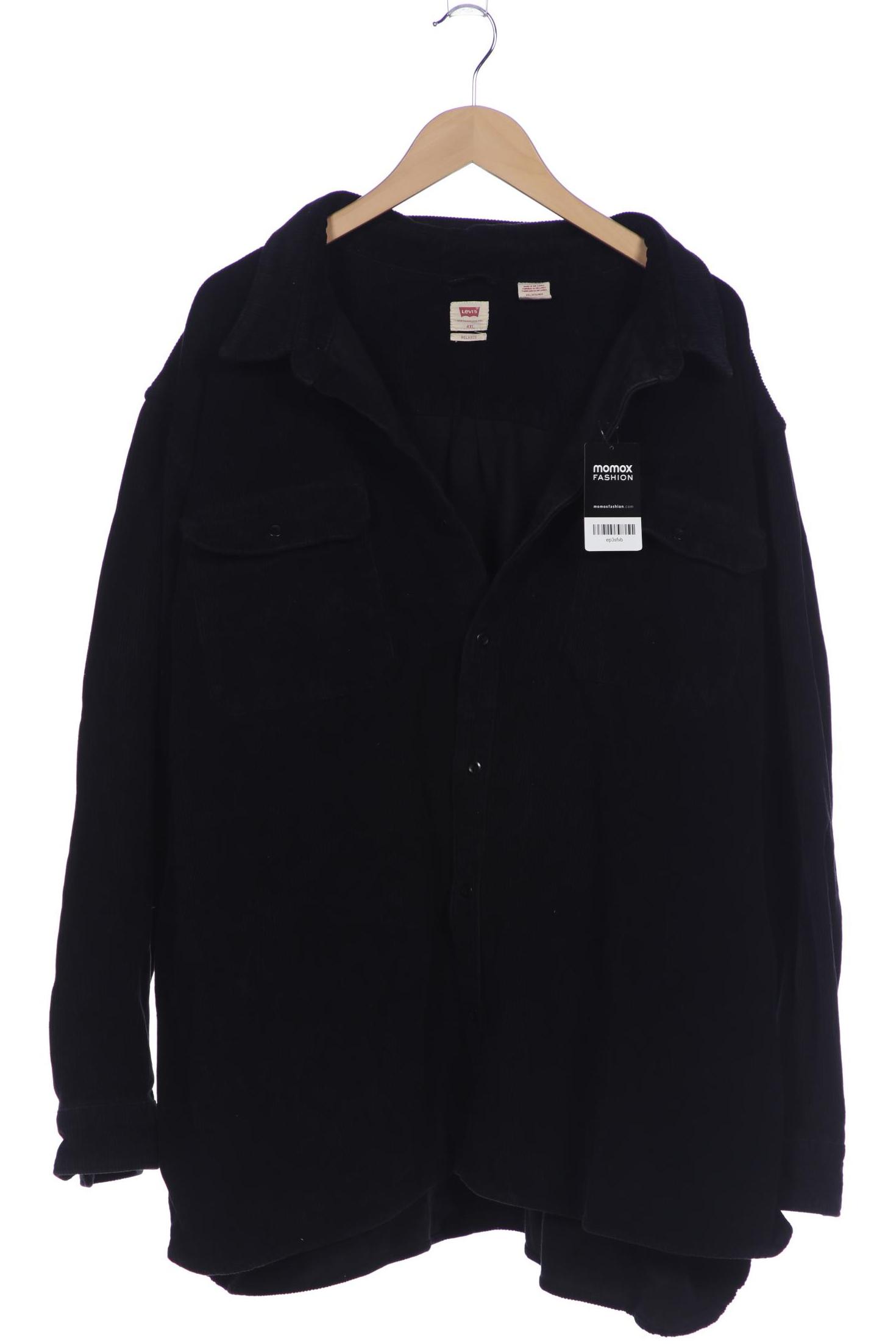 

Levis Herren Hemd, schwarz, Gr. 60