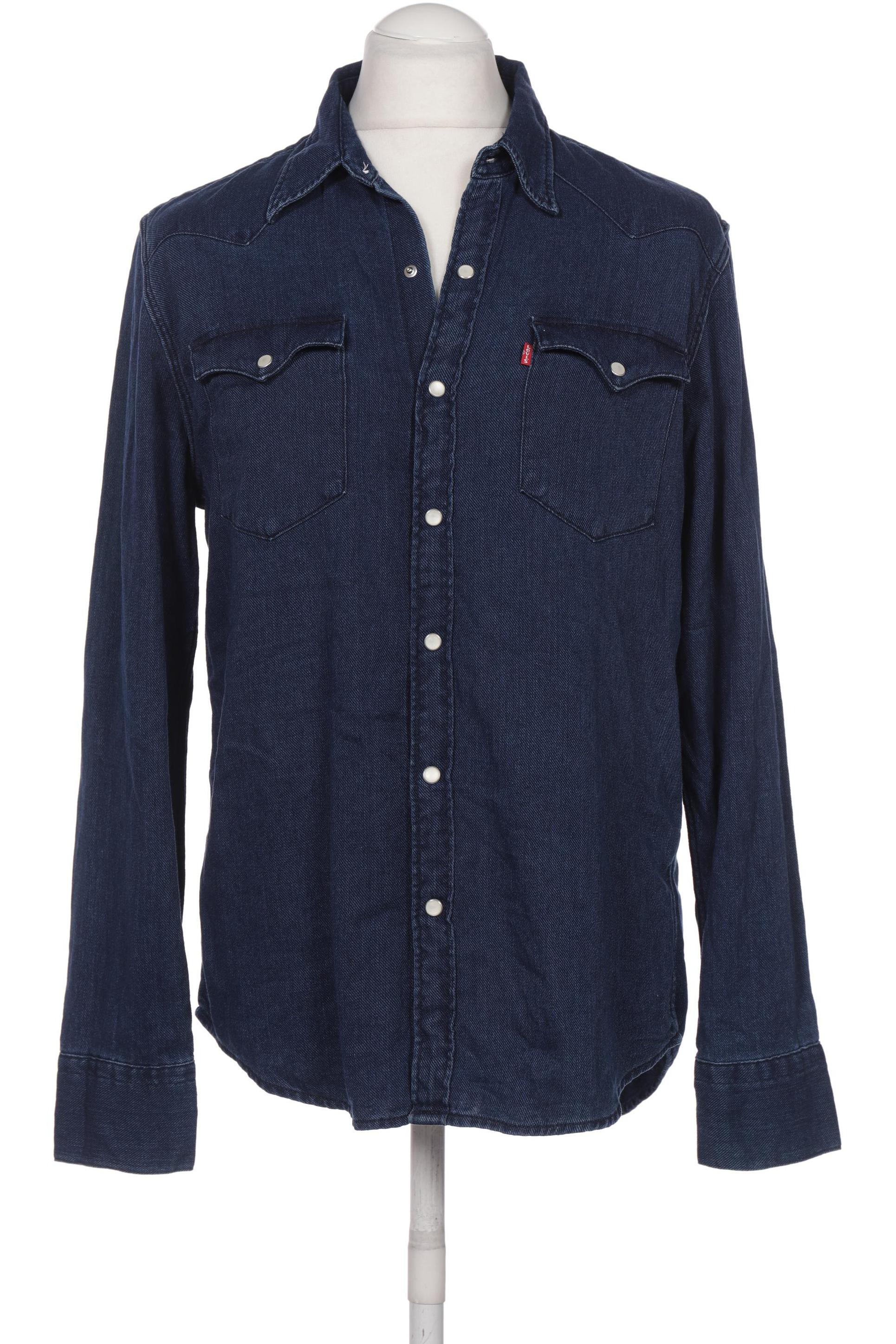 

Levis Herren Hemd, marineblau