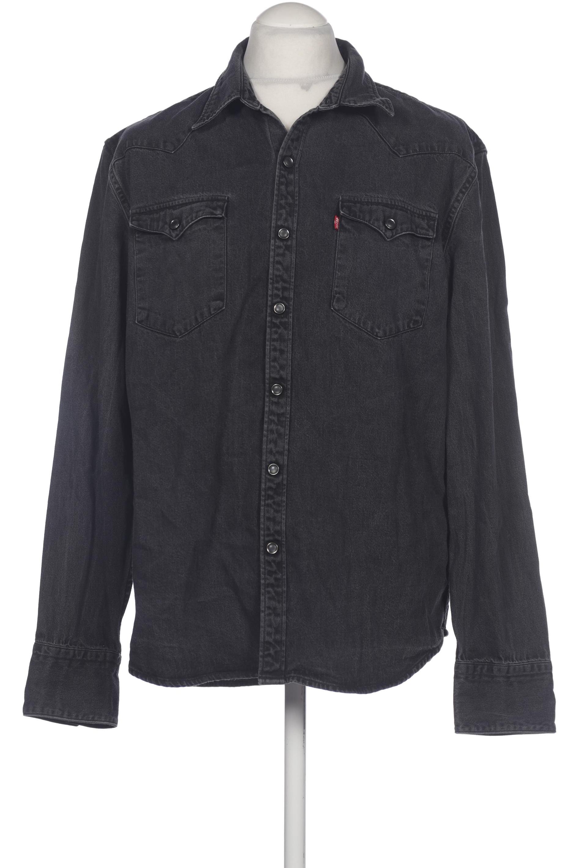

Levis Herren Hemd, schwarz, Gr. 54
