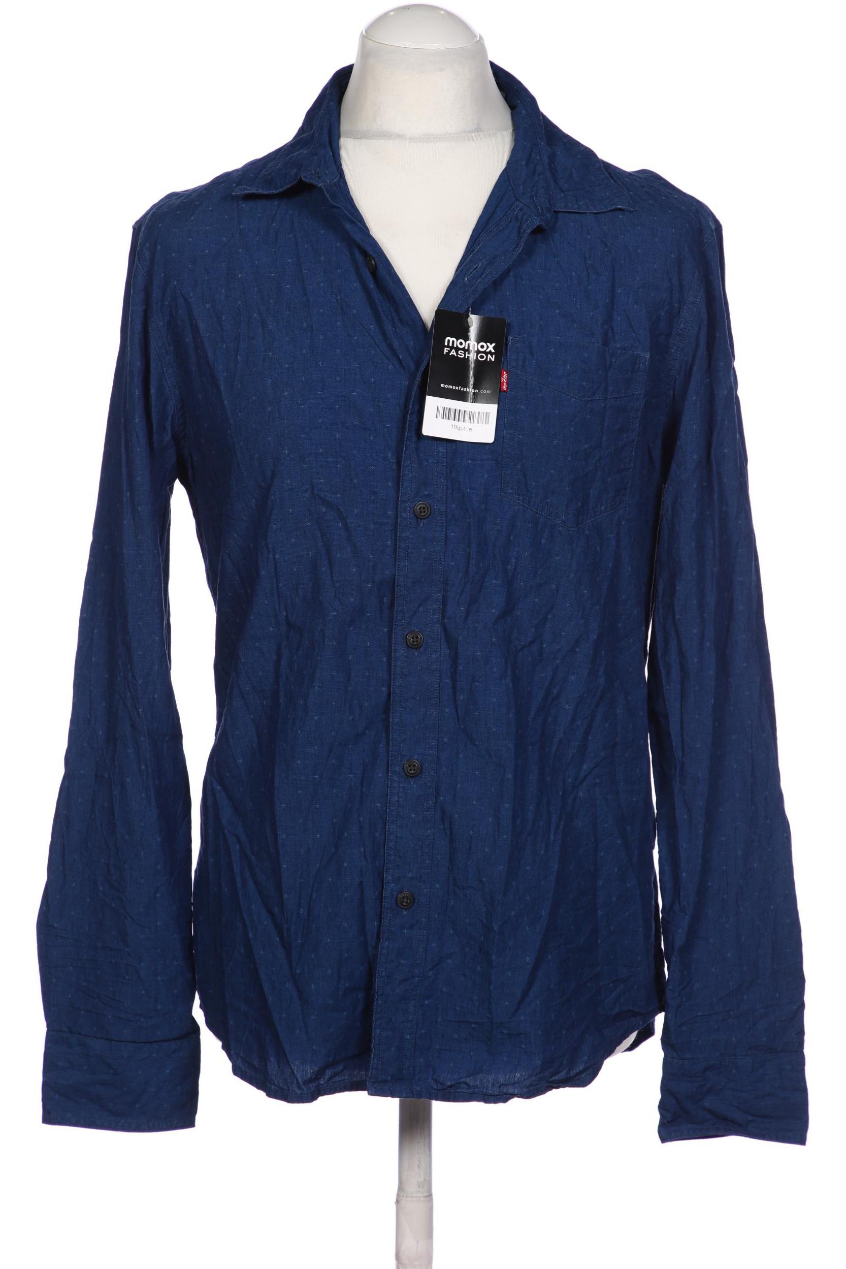 

Levis Herren Hemd, marineblau