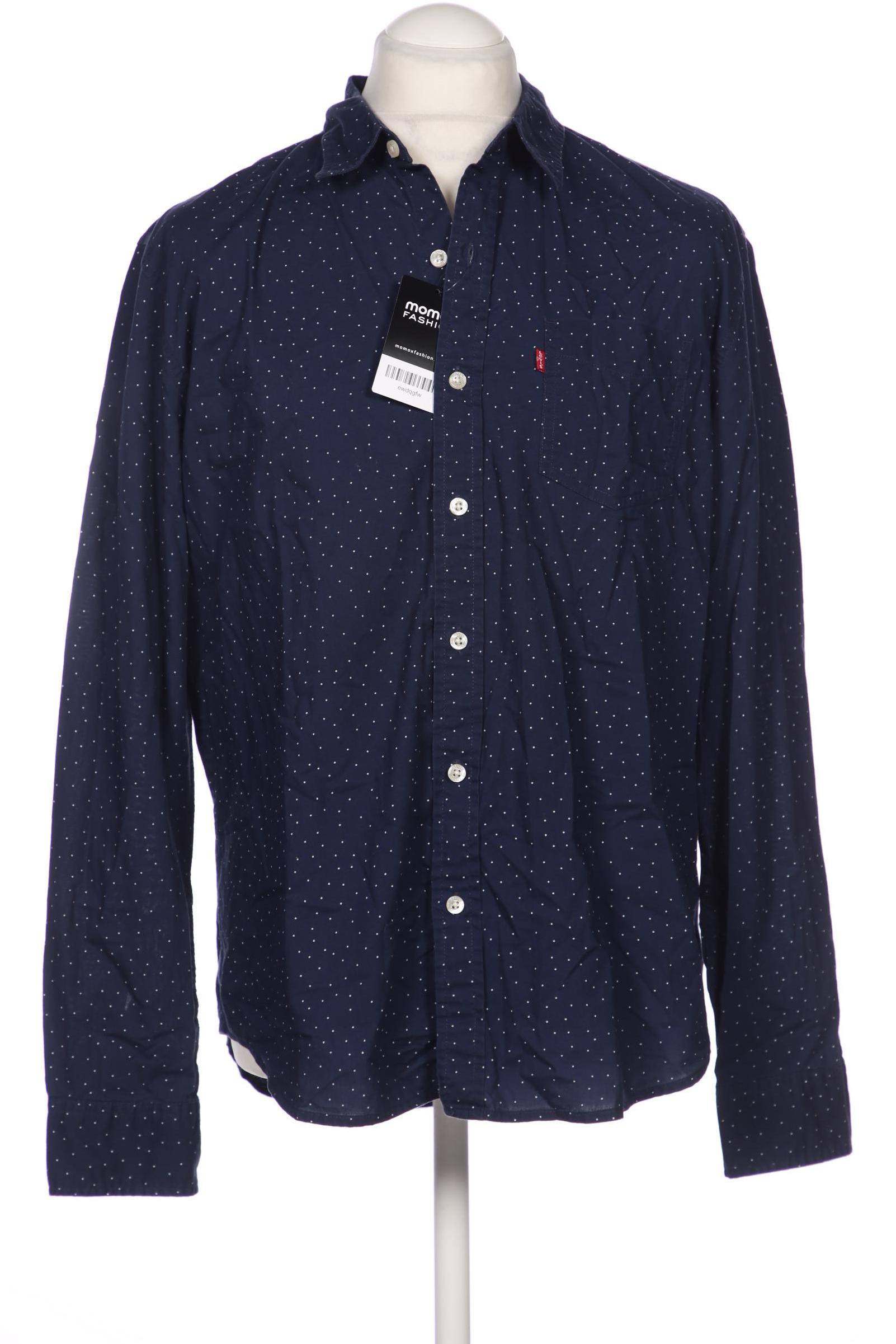 

Levis Herren Hemd, marineblau