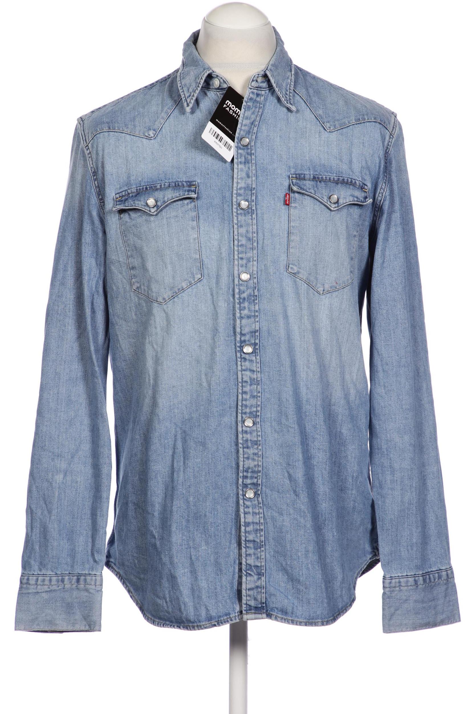 

Levis Herren Hemd, blau, Gr. 52