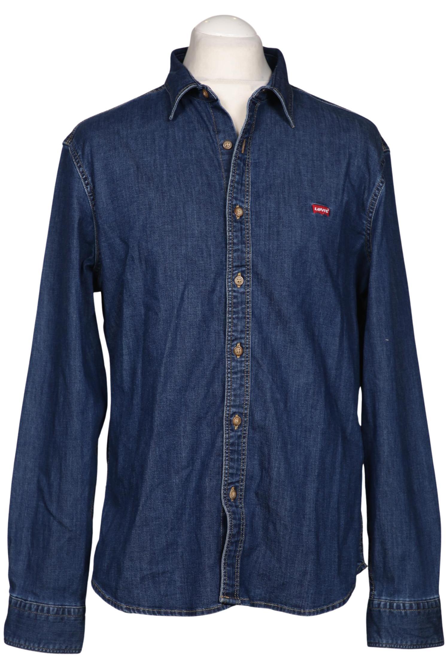 

Levis Herren Hemd, blau, Gr. 52