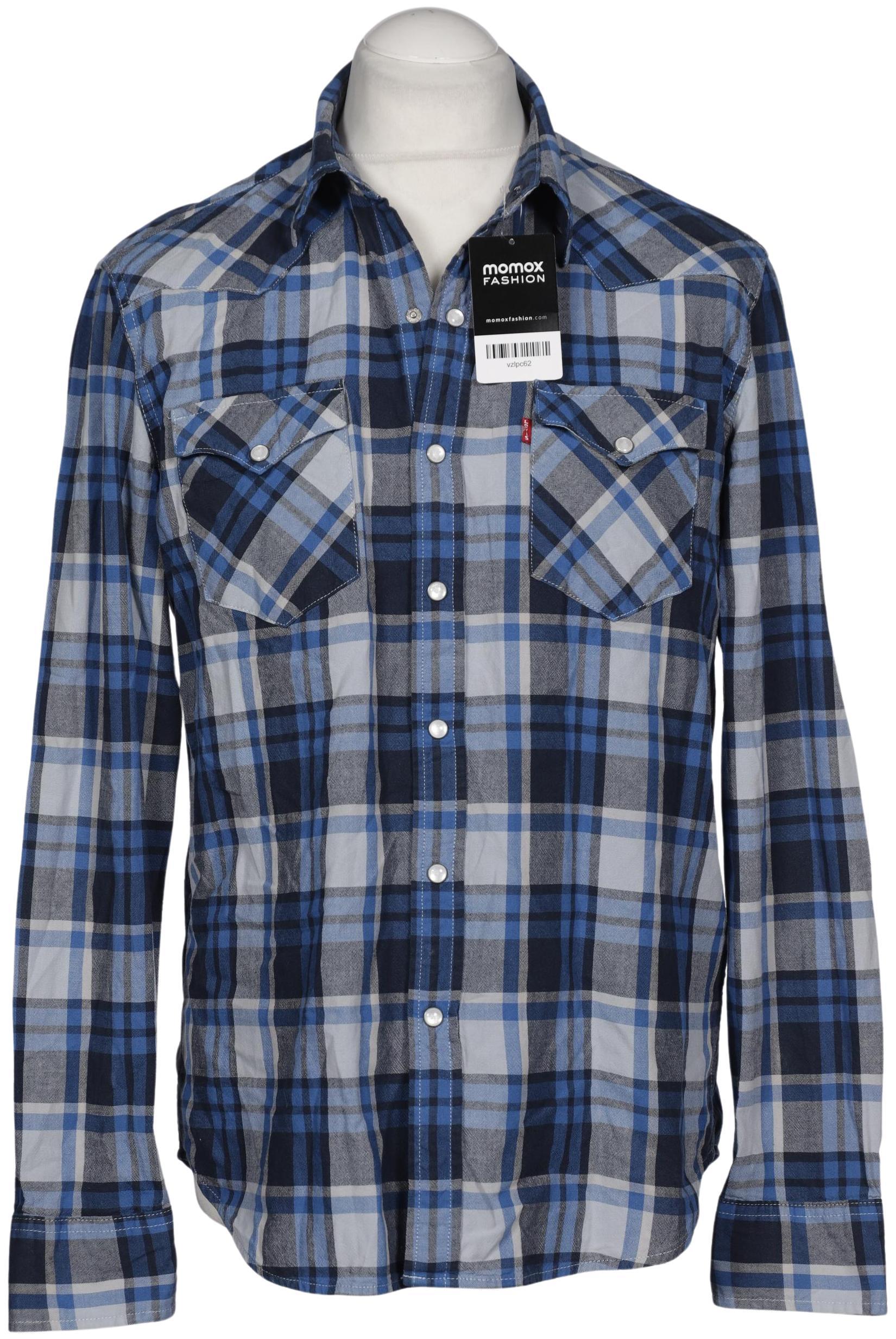 

Levis Herren Hemd, blau, Gr. 52