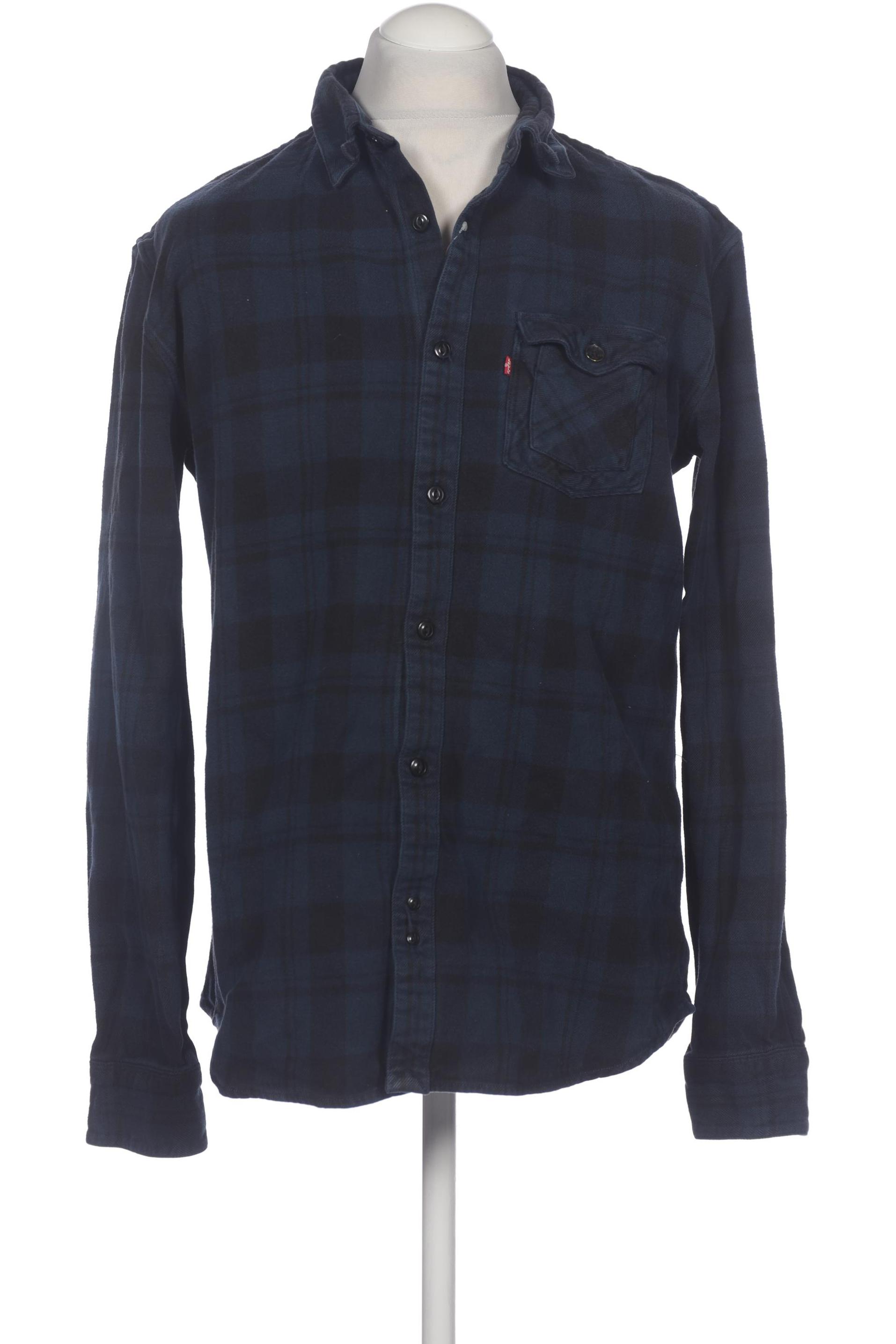 

Levis Herren Hemd, marineblau, Gr. 54