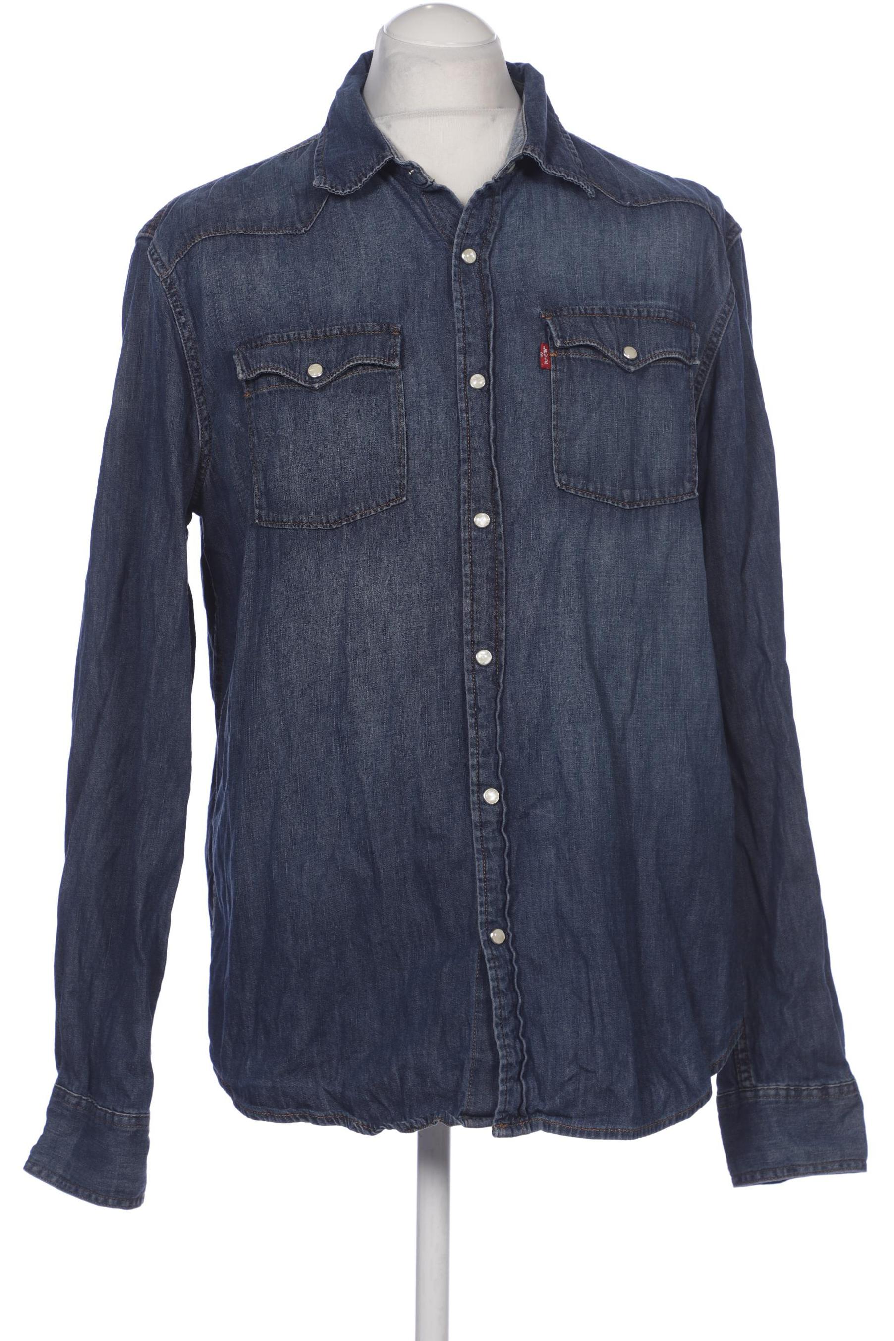 

Levis Herren Hemd, blau, Gr. 54