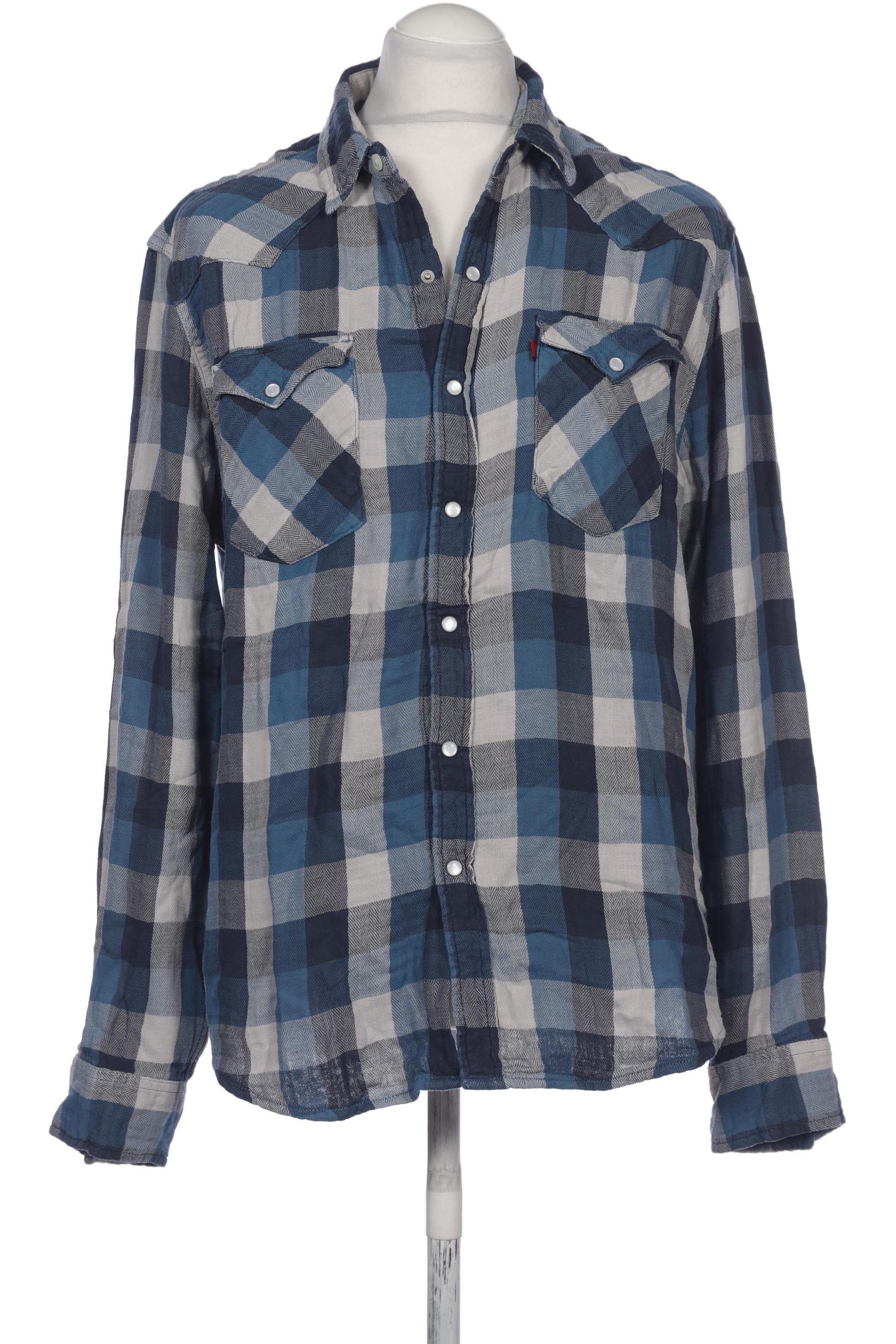 

Levis Herren Hemd, blau, Gr. 54