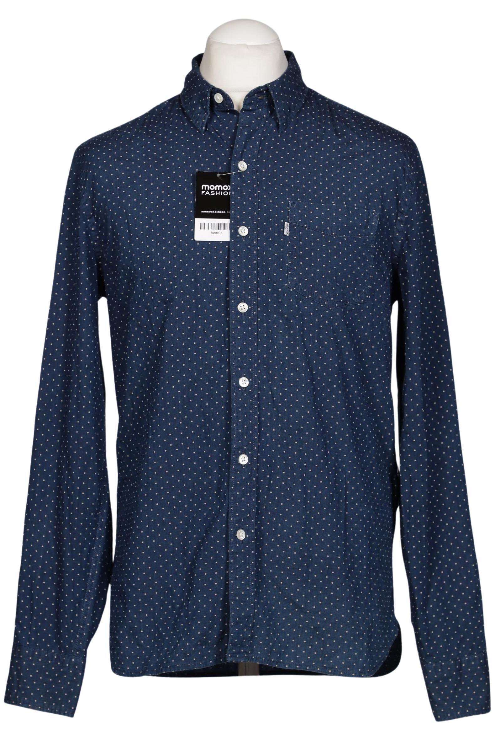 Thumbnail - Levis Herren Hemd, marineblau, Gr. 48