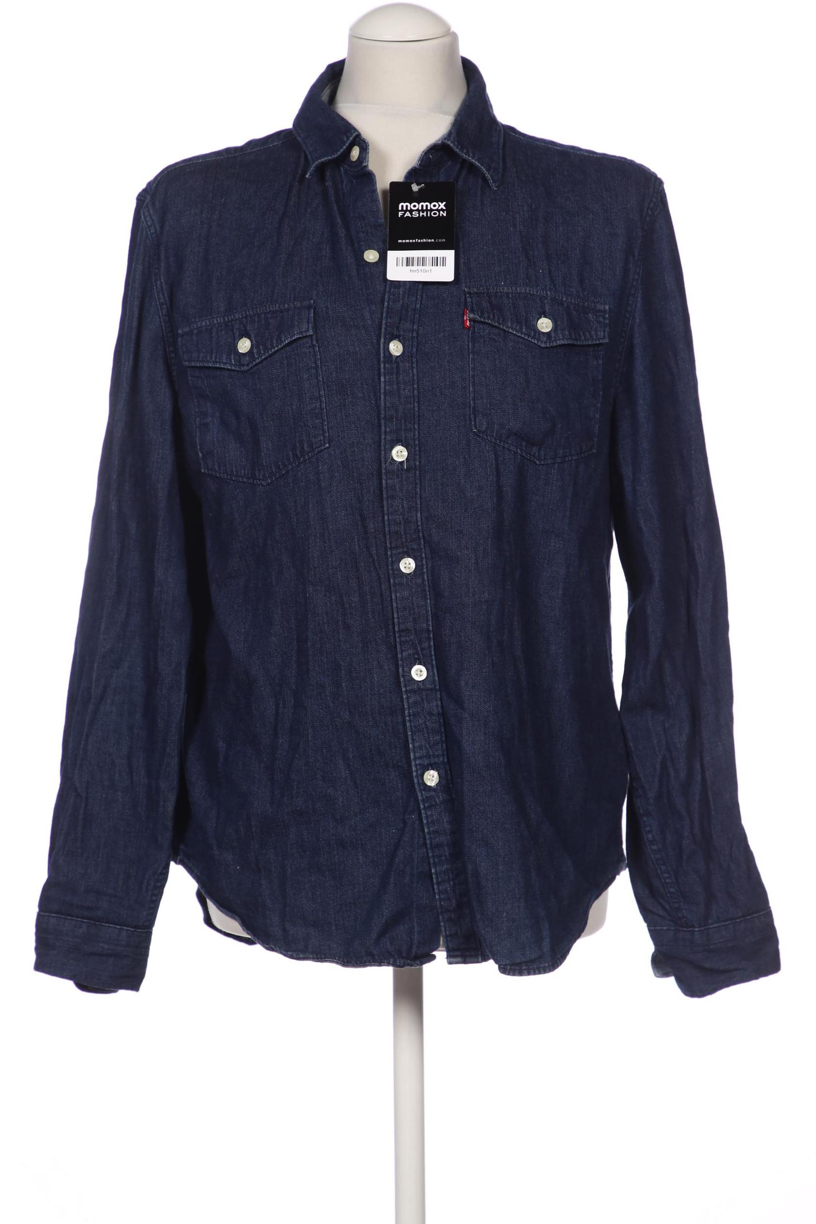 

Levis Herren Hemd, marineblau, Gr. 48
