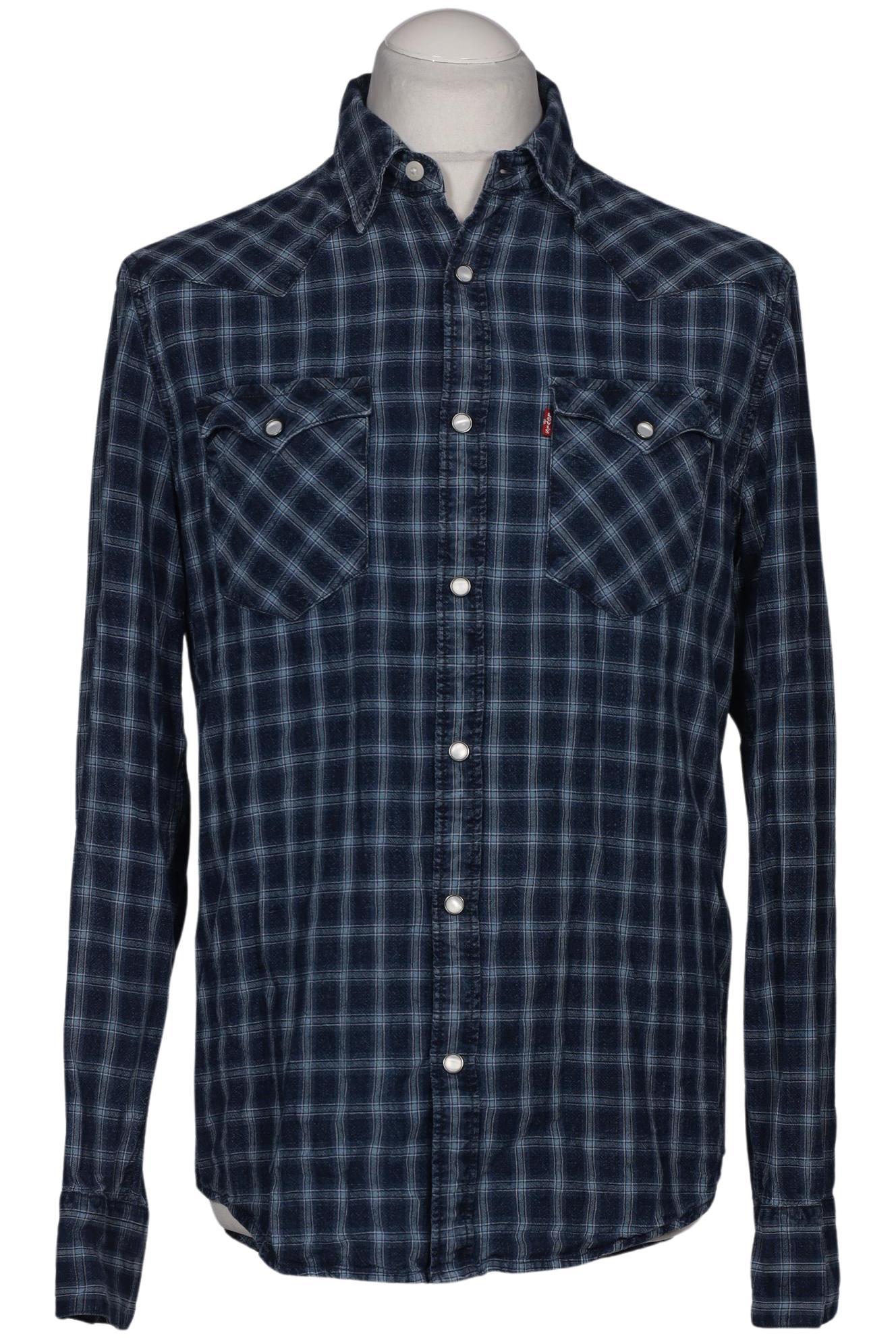 

Levis Herren Hemd, marineblau, Gr. 48