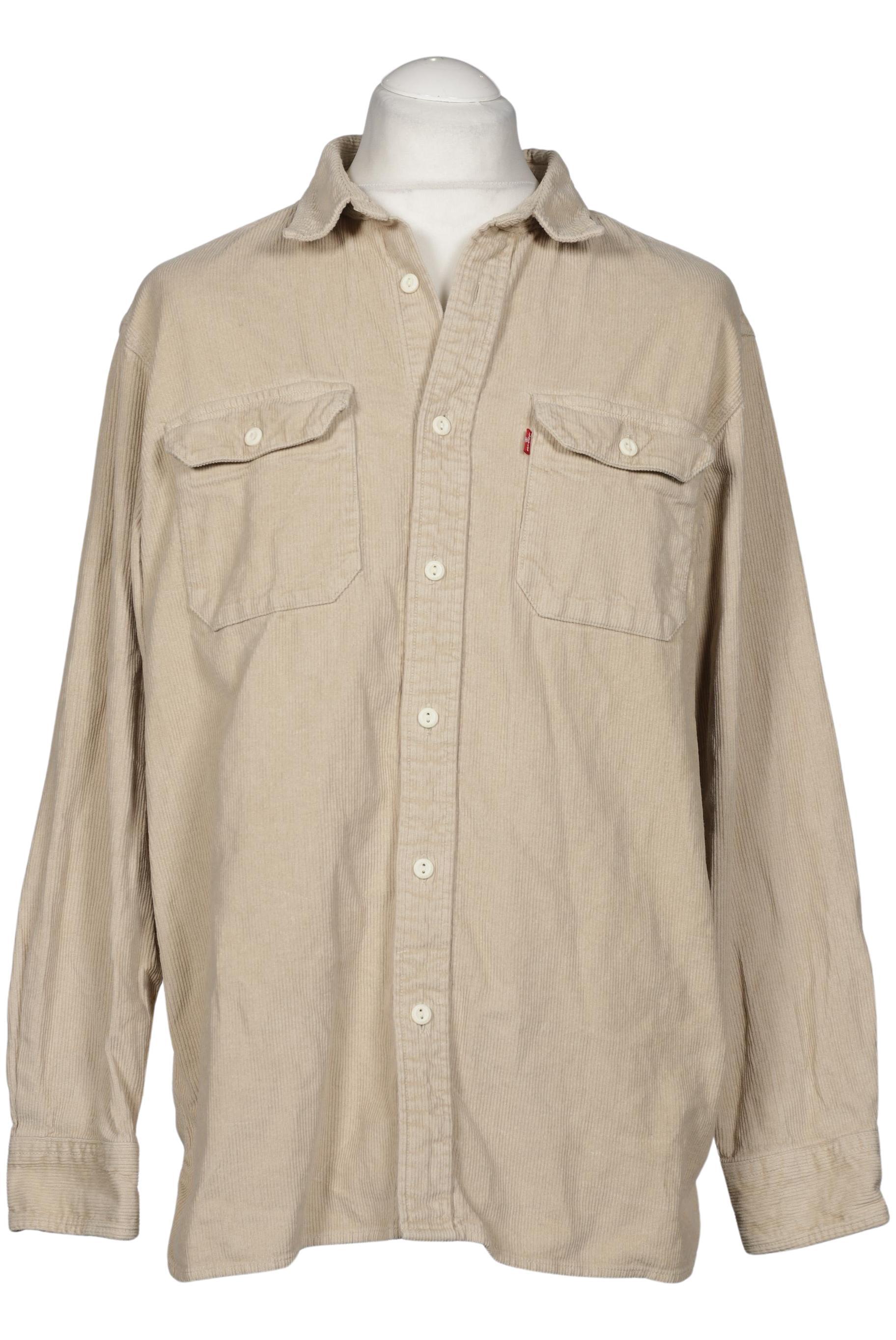 

Levis Herren Hemd, beige, Gr. 52