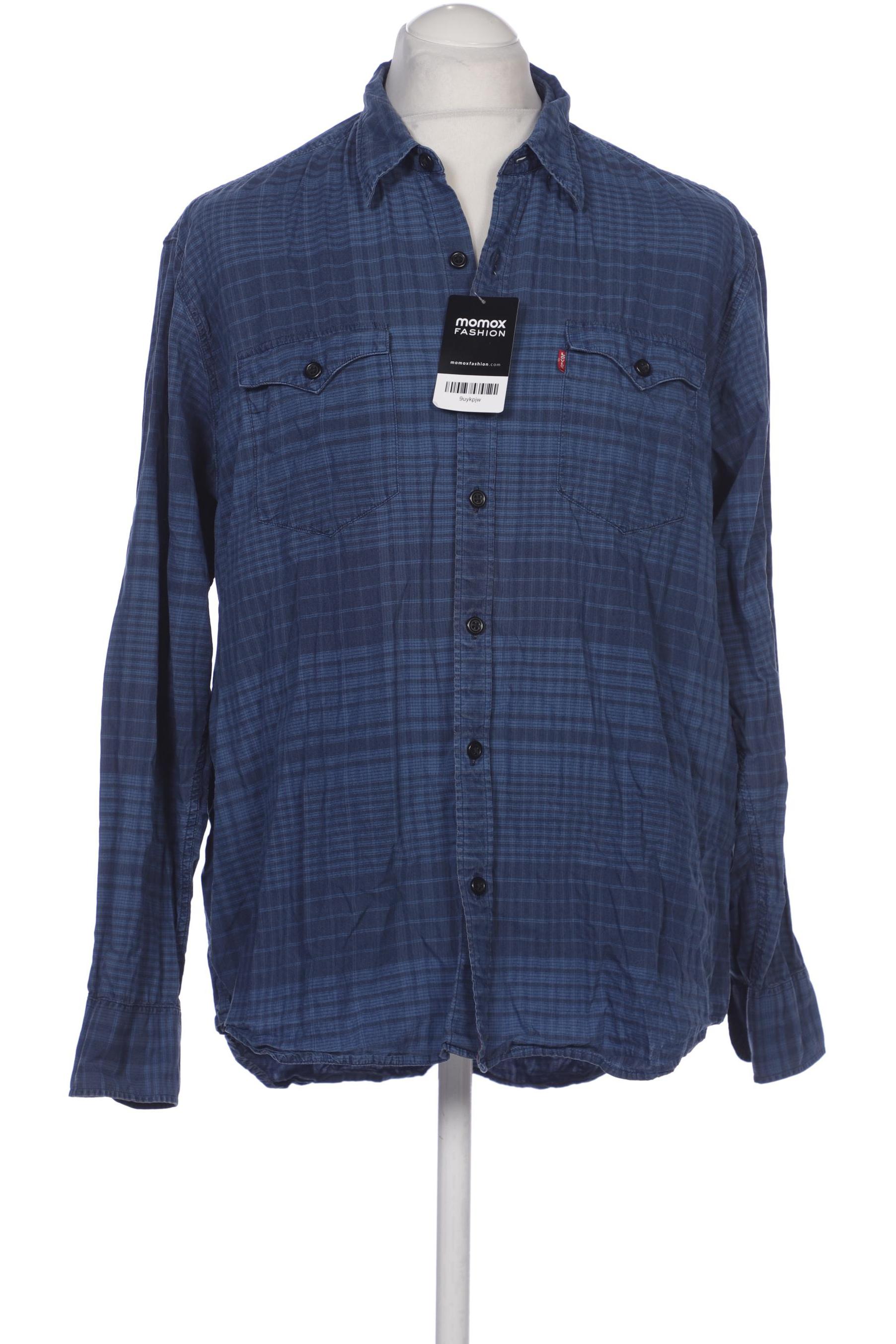 

Levis Herren Hemd, blau, Gr. 54