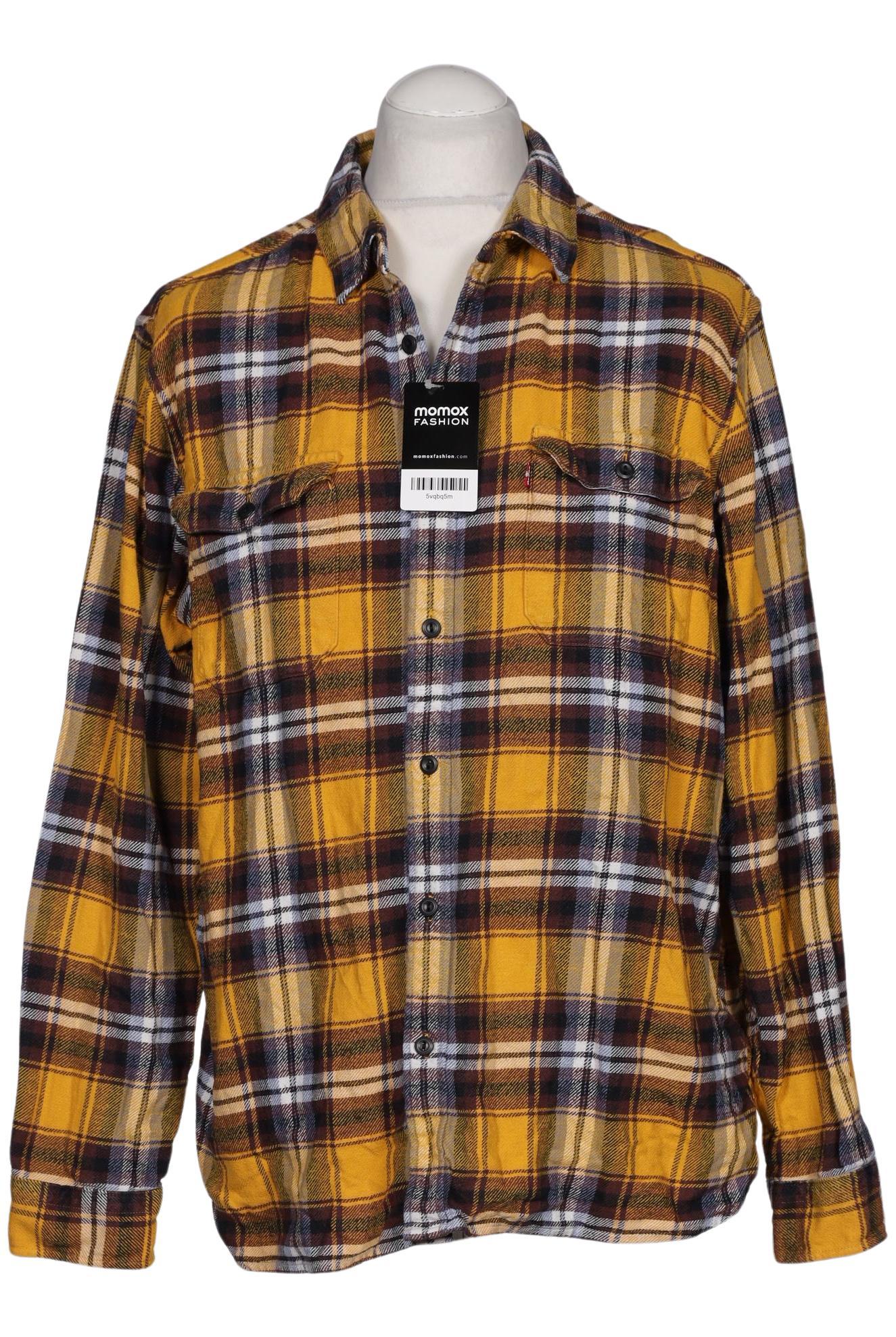 

Levis Herren Hemd, gelb, Gr. 54