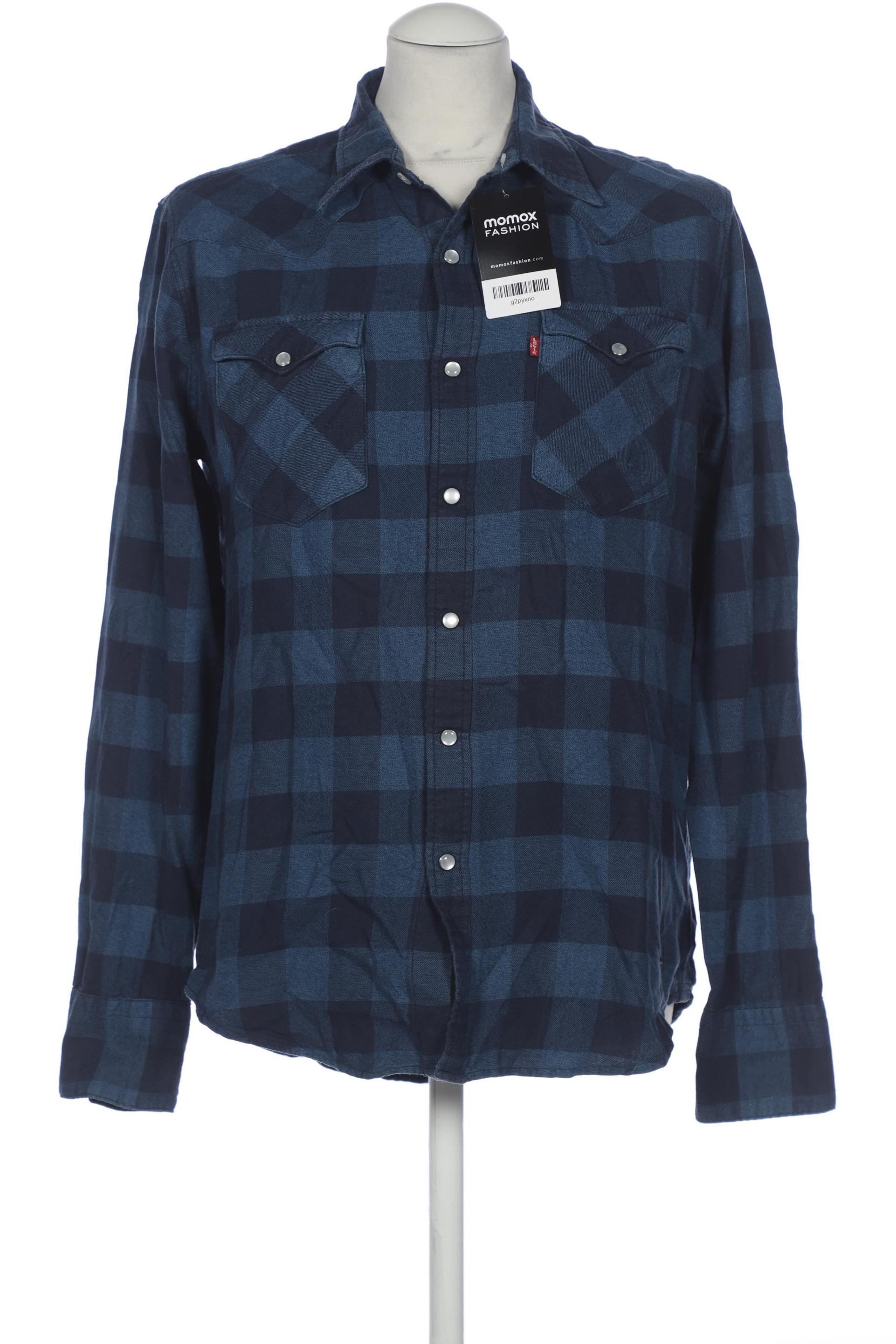 

Levis Herren Hemd, marineblau, Gr. 48