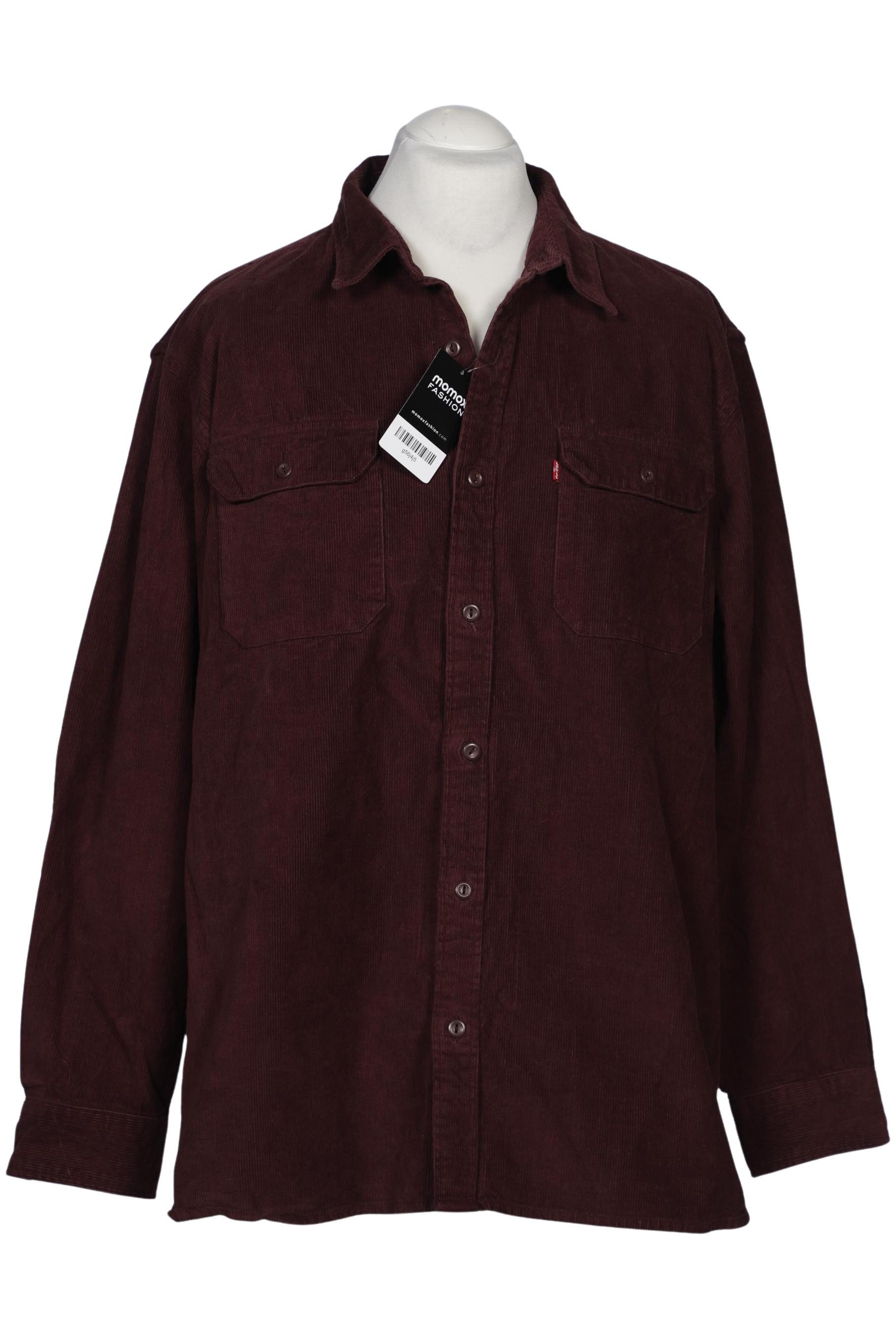 

Levis Herren Hemd, bordeaux, Gr. 54