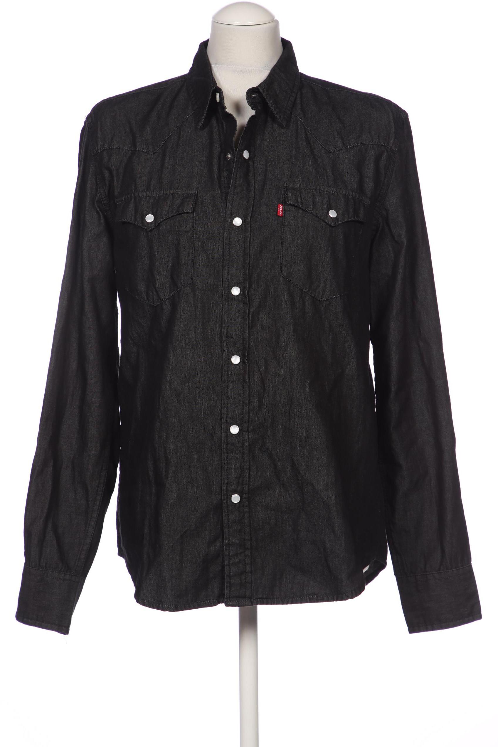 

Levis Herren Hemd, schwarz