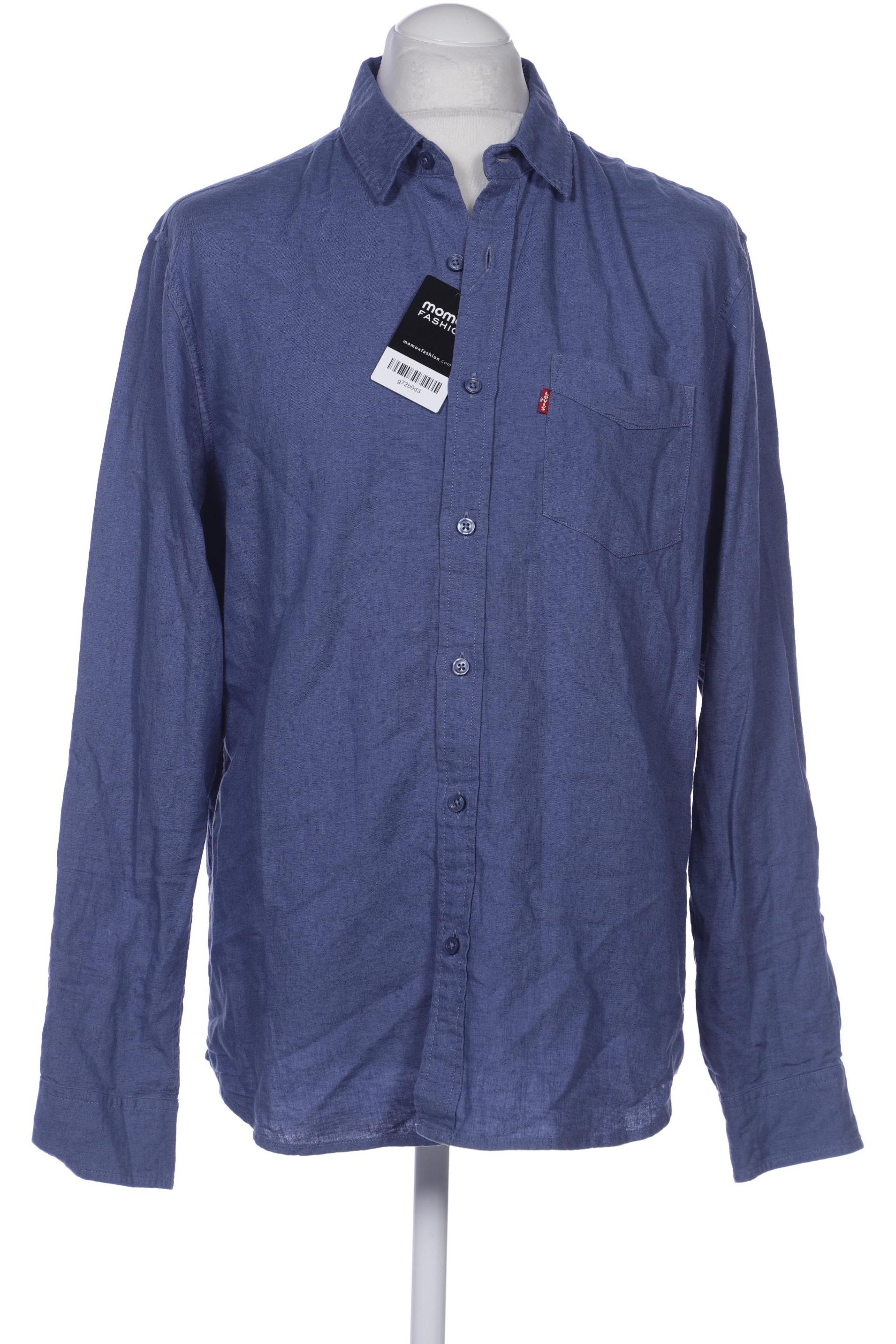 

Levis Herren Hemd, blau, Gr. 52