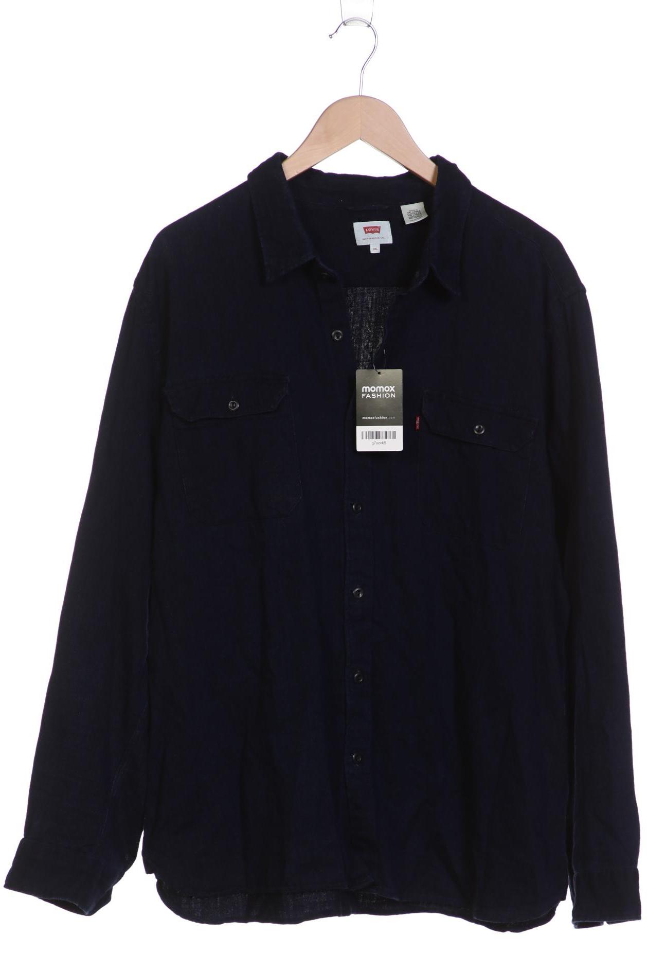 

Levis Herren Hemd, marineblau