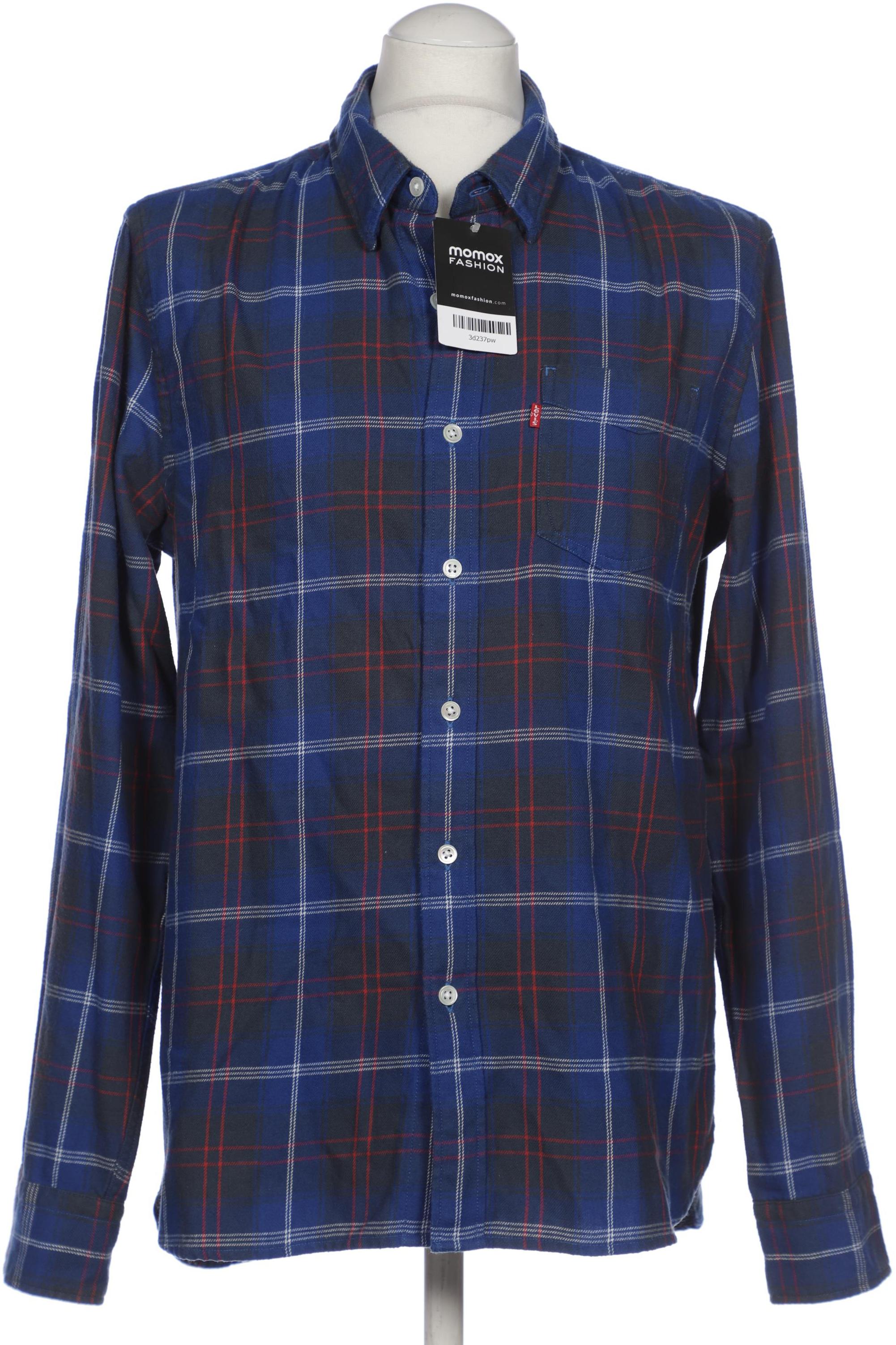 

Levis Herren Hemd, blau, Gr. 48